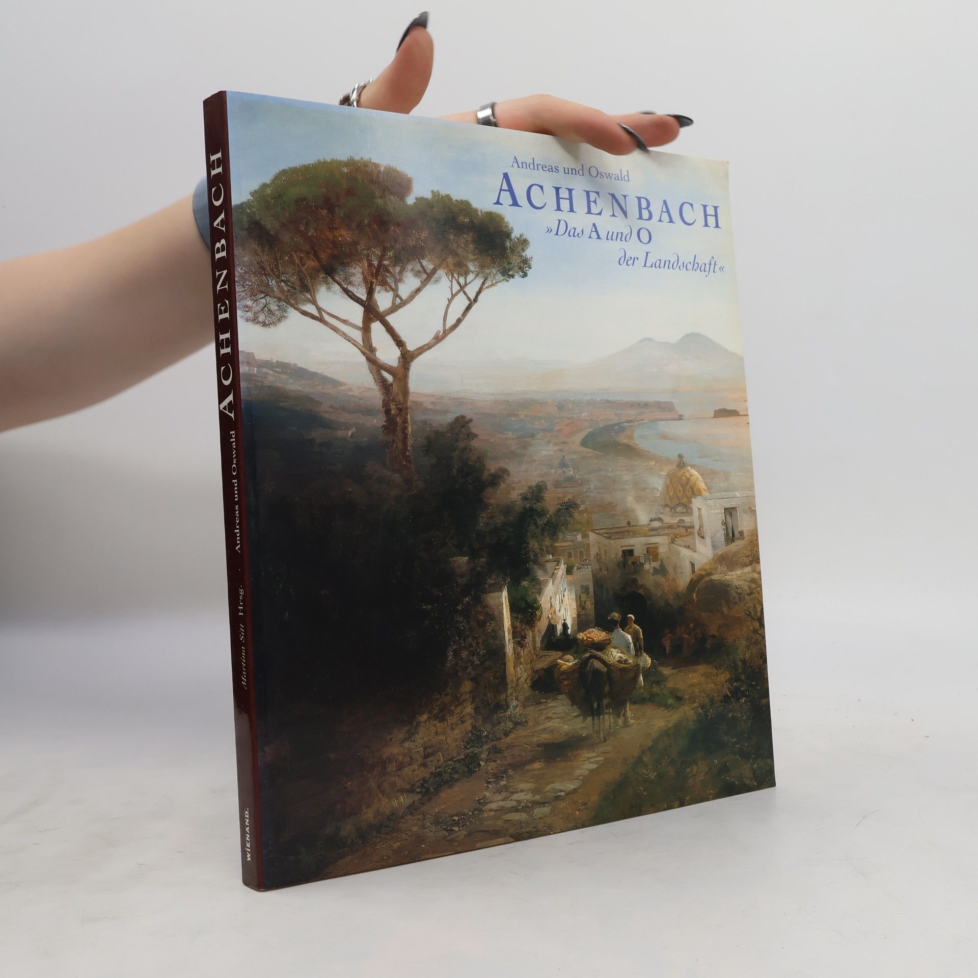 Andreas Oswald Achenbach das A und O der Landschaft