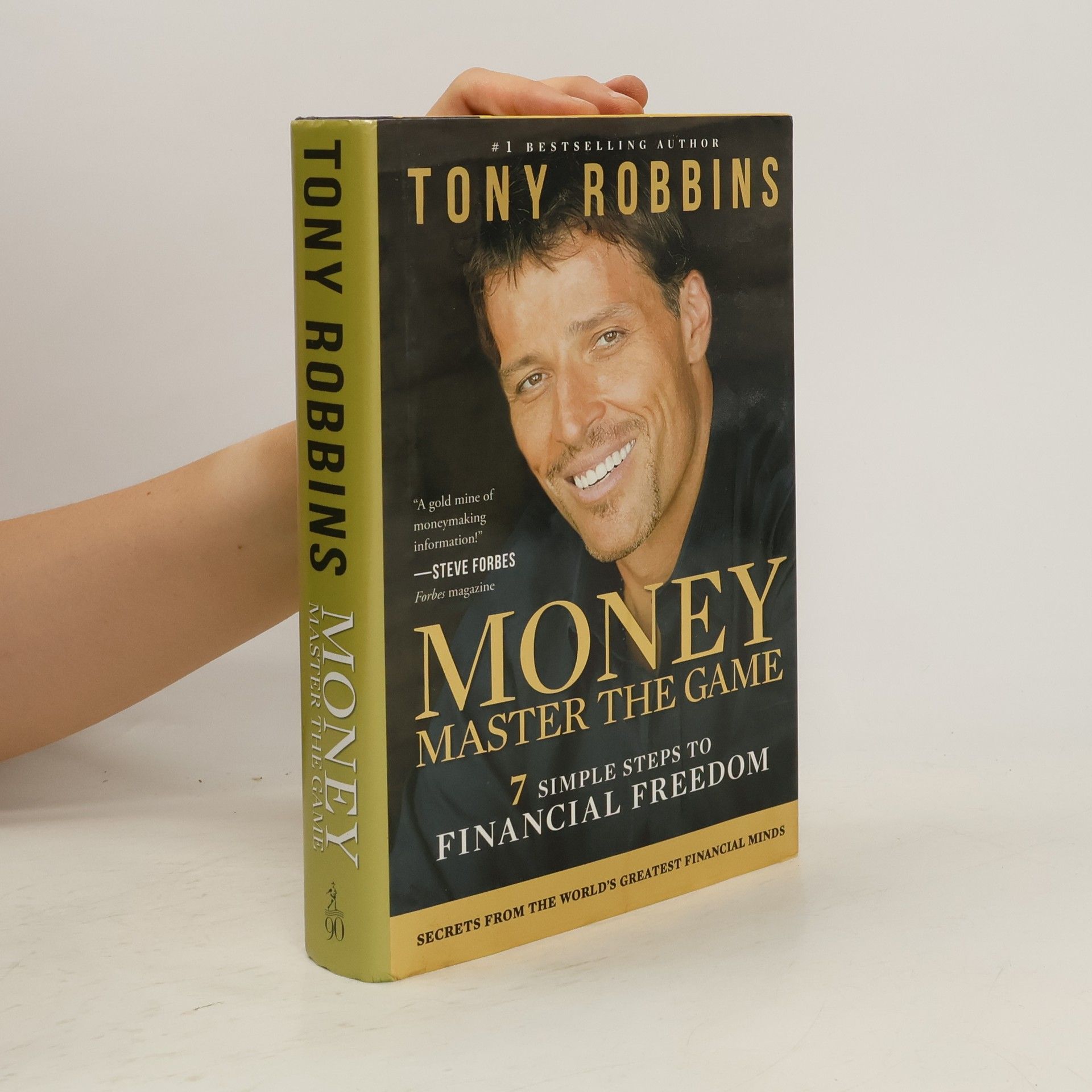 Anthony Robbins Money : Master the Game. 7 Simple Steps to Financial Freedom