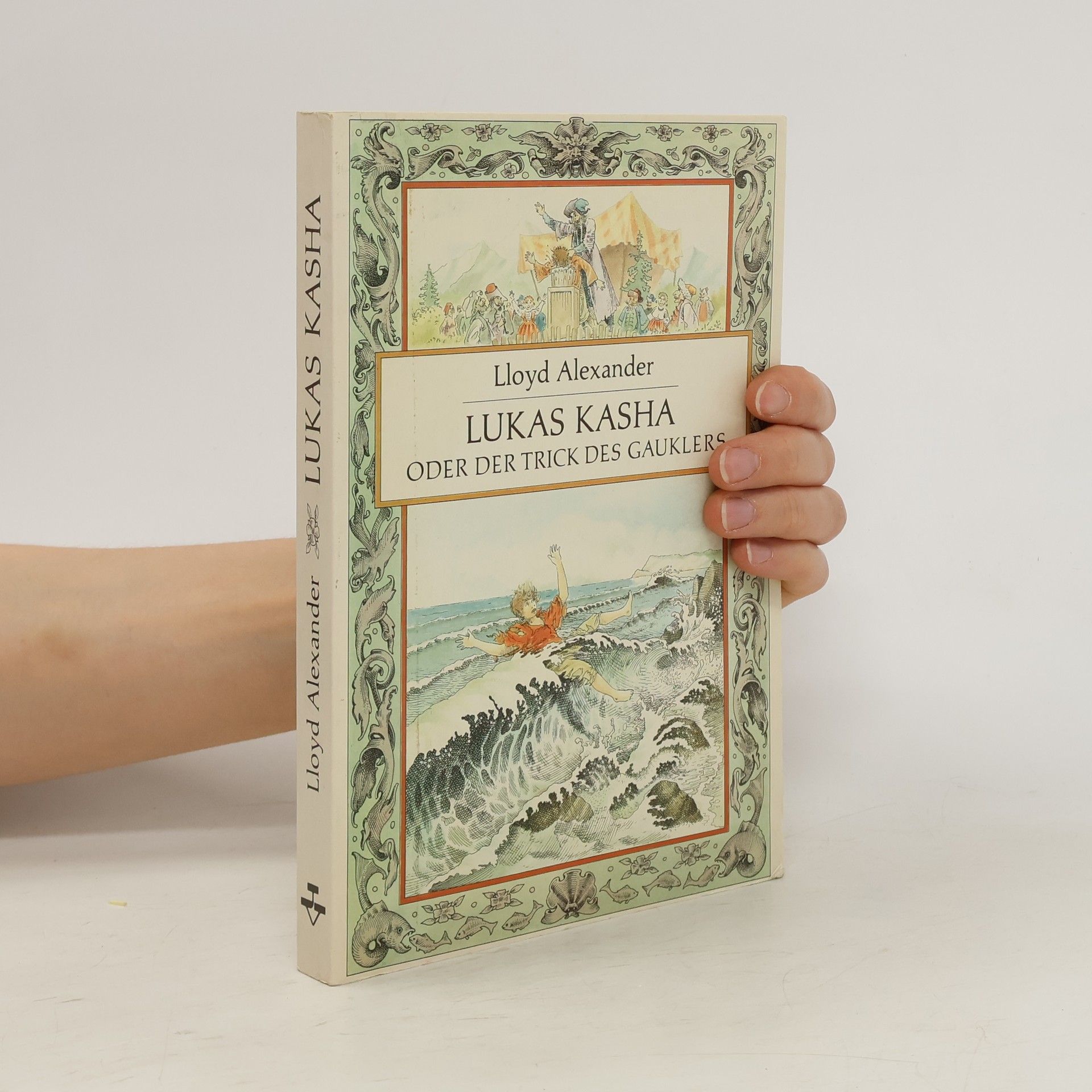 Lloyd Alexander Lukas Kasha oder der Trick des Gauklers