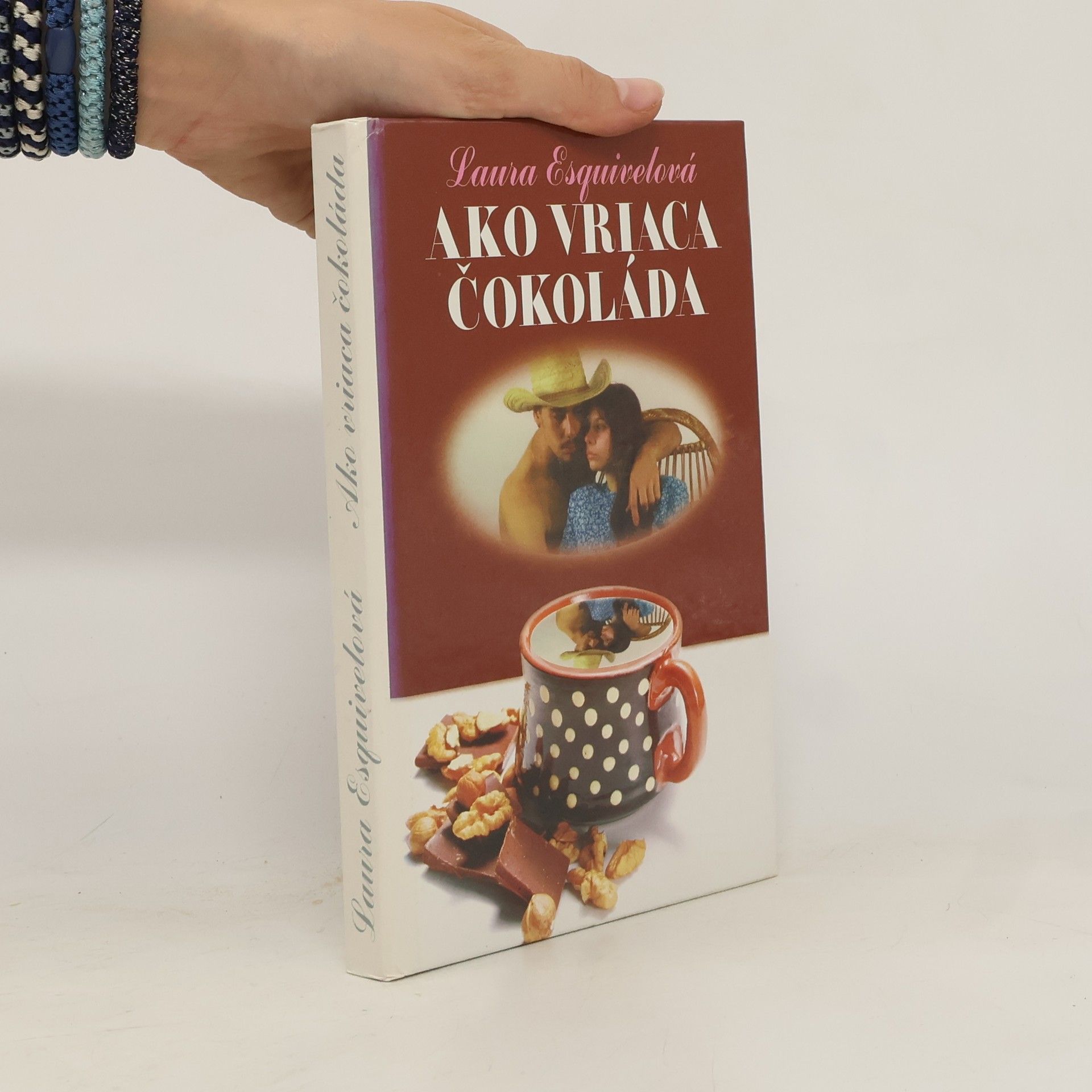 Laura Esquivel Ako vriaca čokoláda