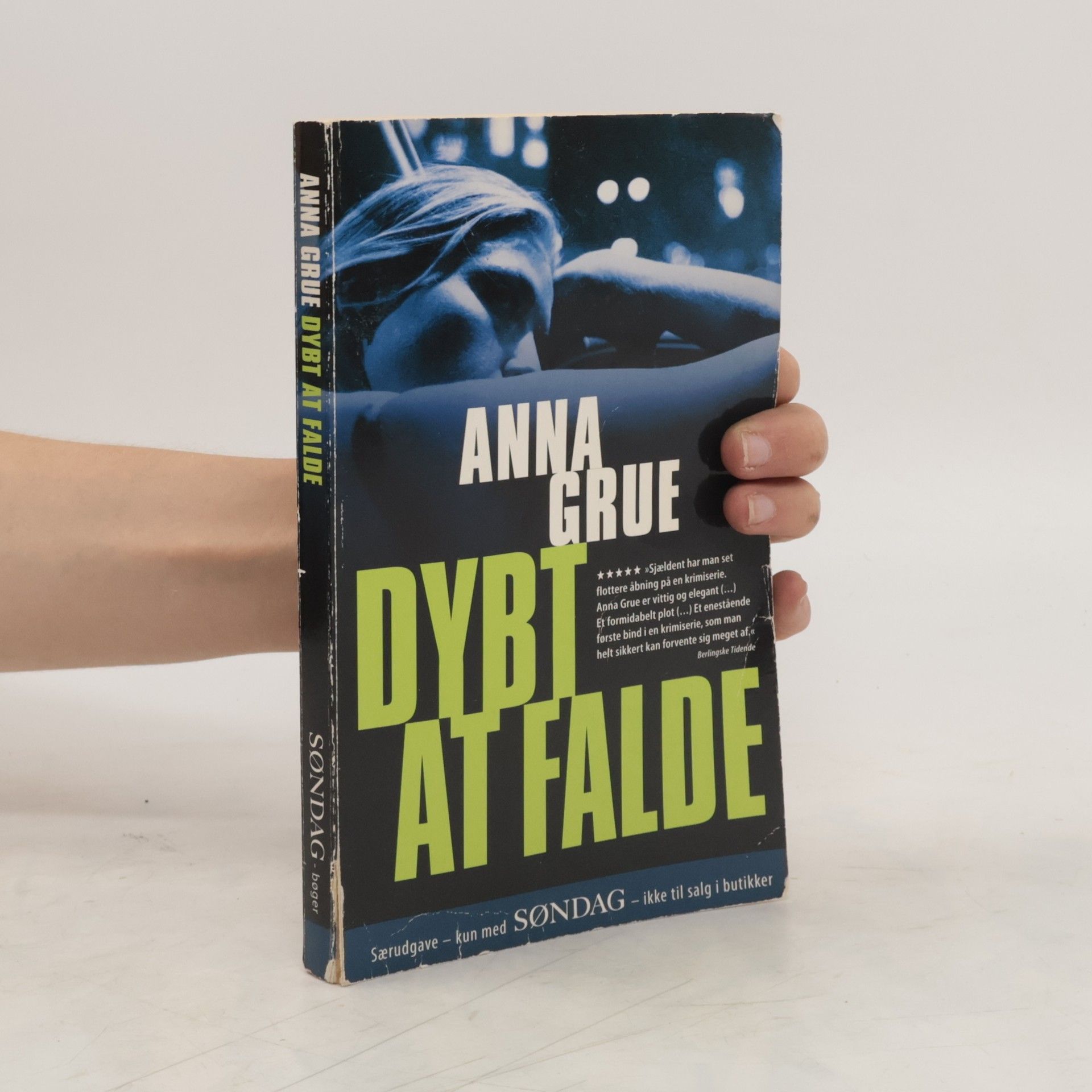 Anna Grue Dybt at falde
