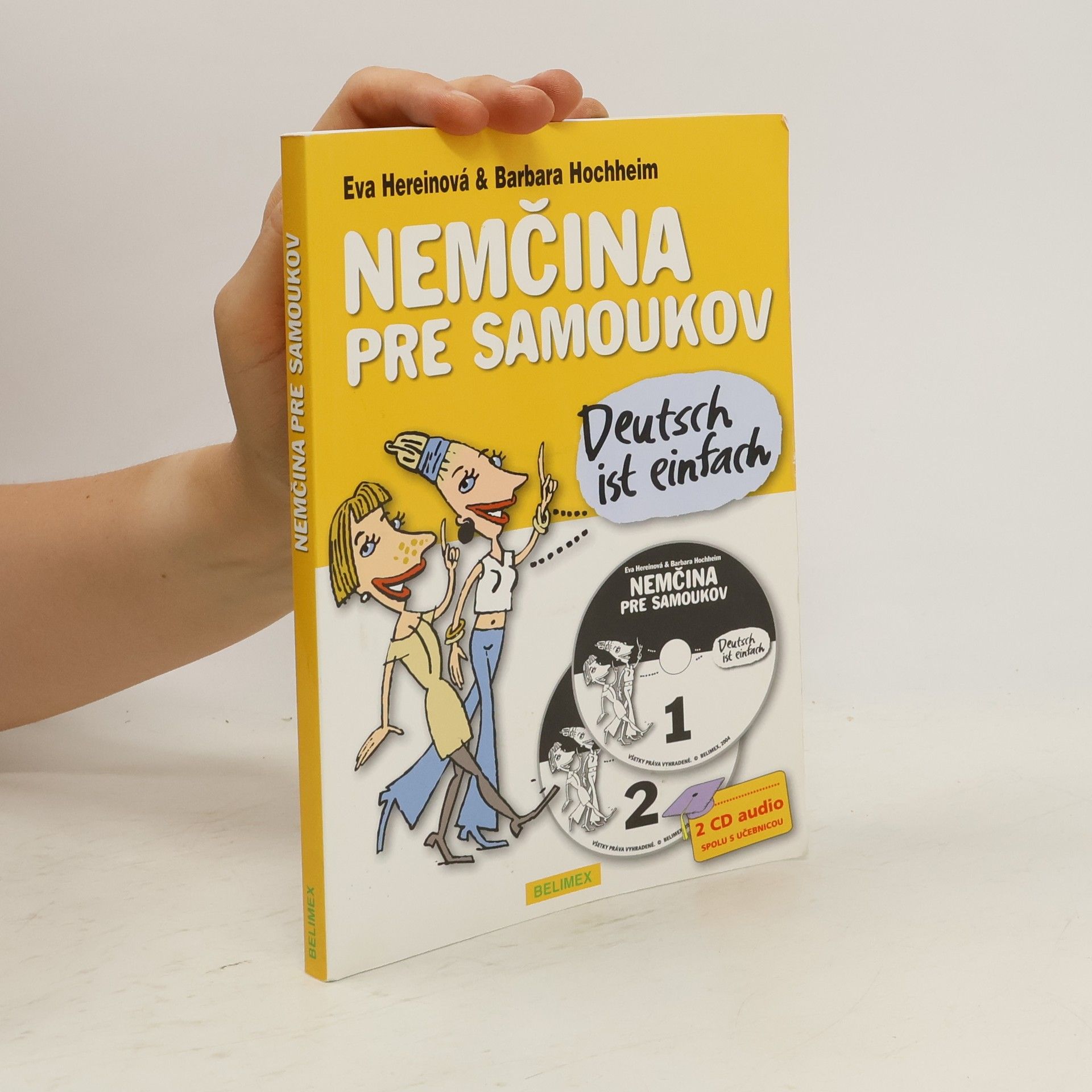 Hereinová Eva Nemčina pre samoukov