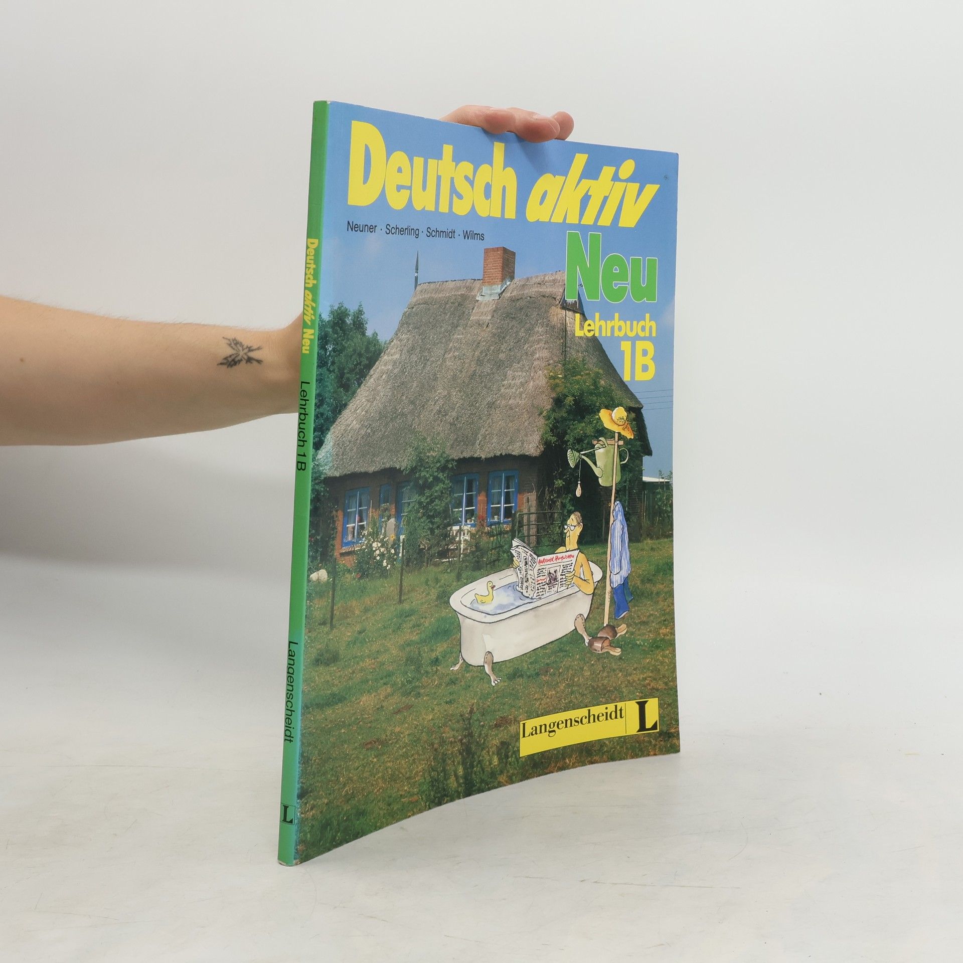 Gerhard Neuner Deutsch aktiv Neu : Lehrbuch 1B