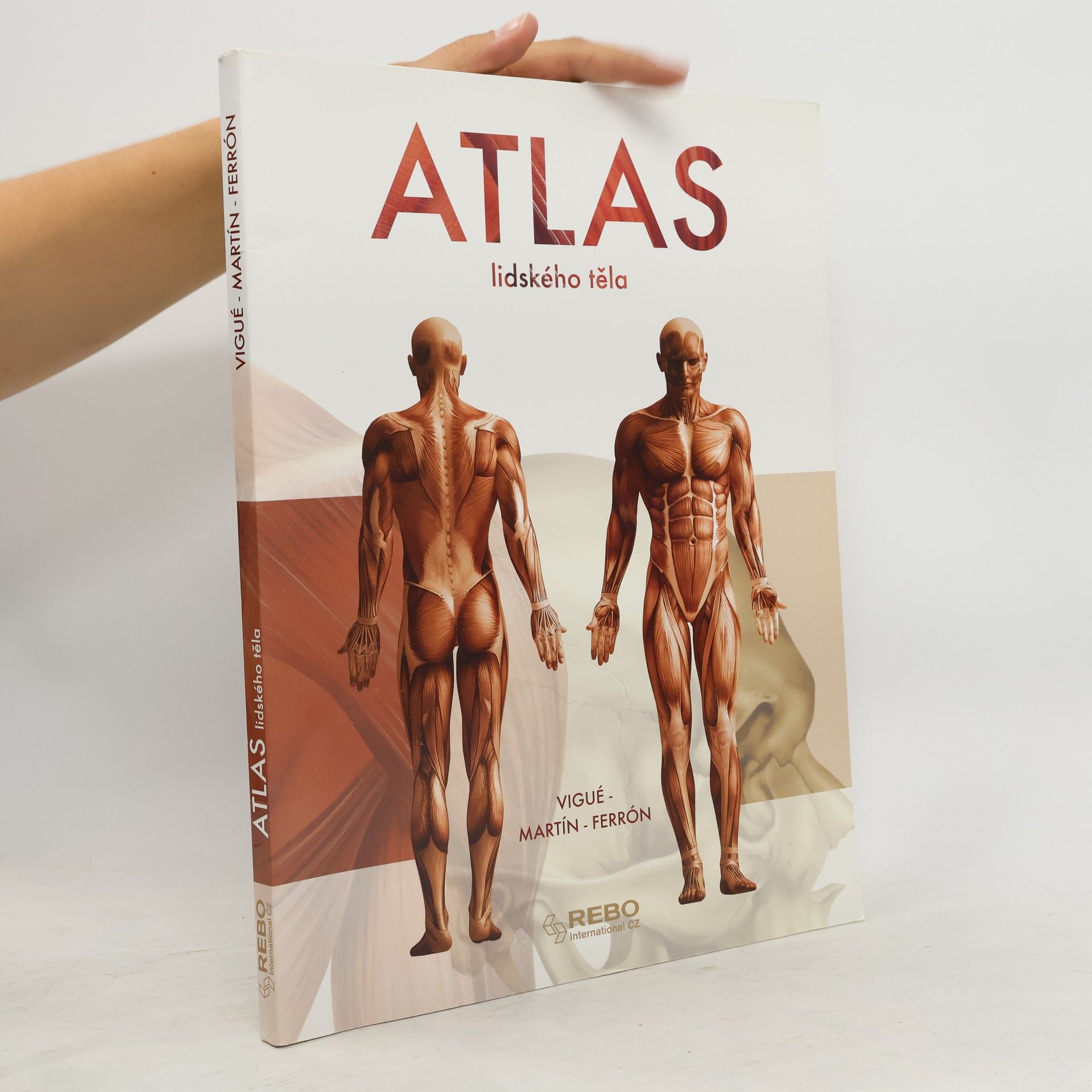 Kolektív autorov Atlas lidského těla