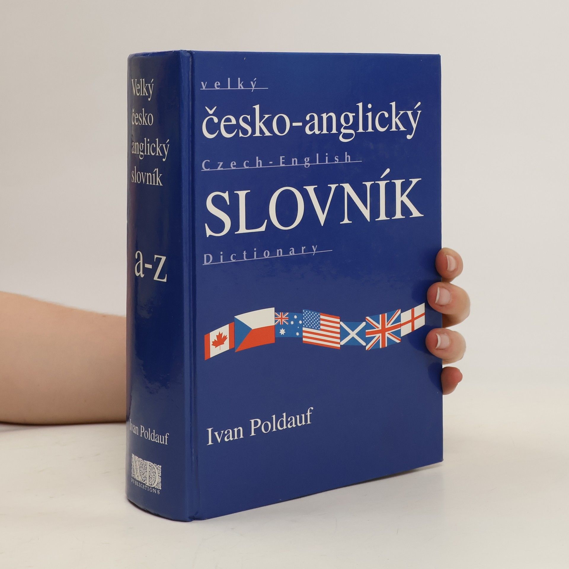 Ivan Poldauf Velký česko-anglický slovník. A-Z