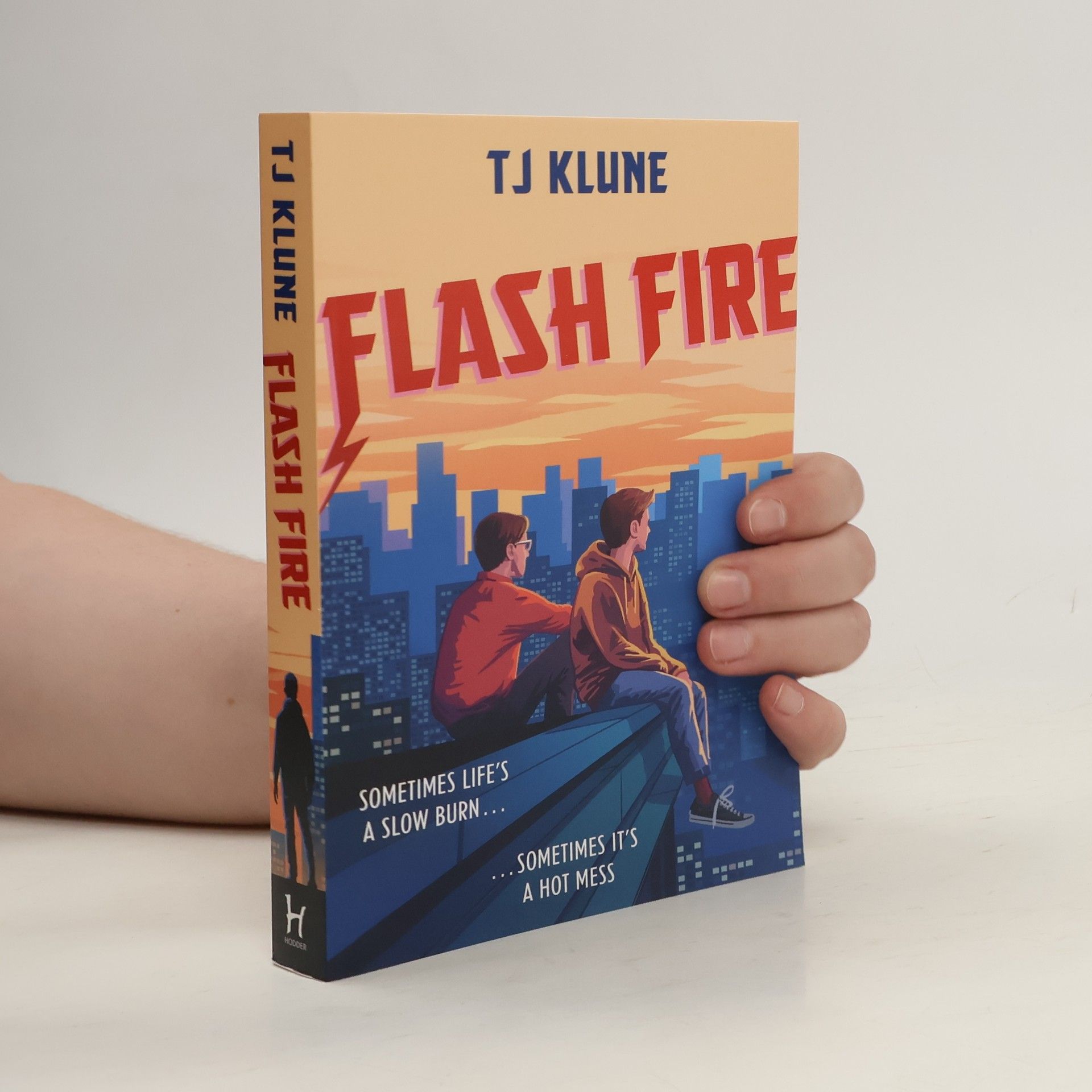 TJ Klune Flash fire