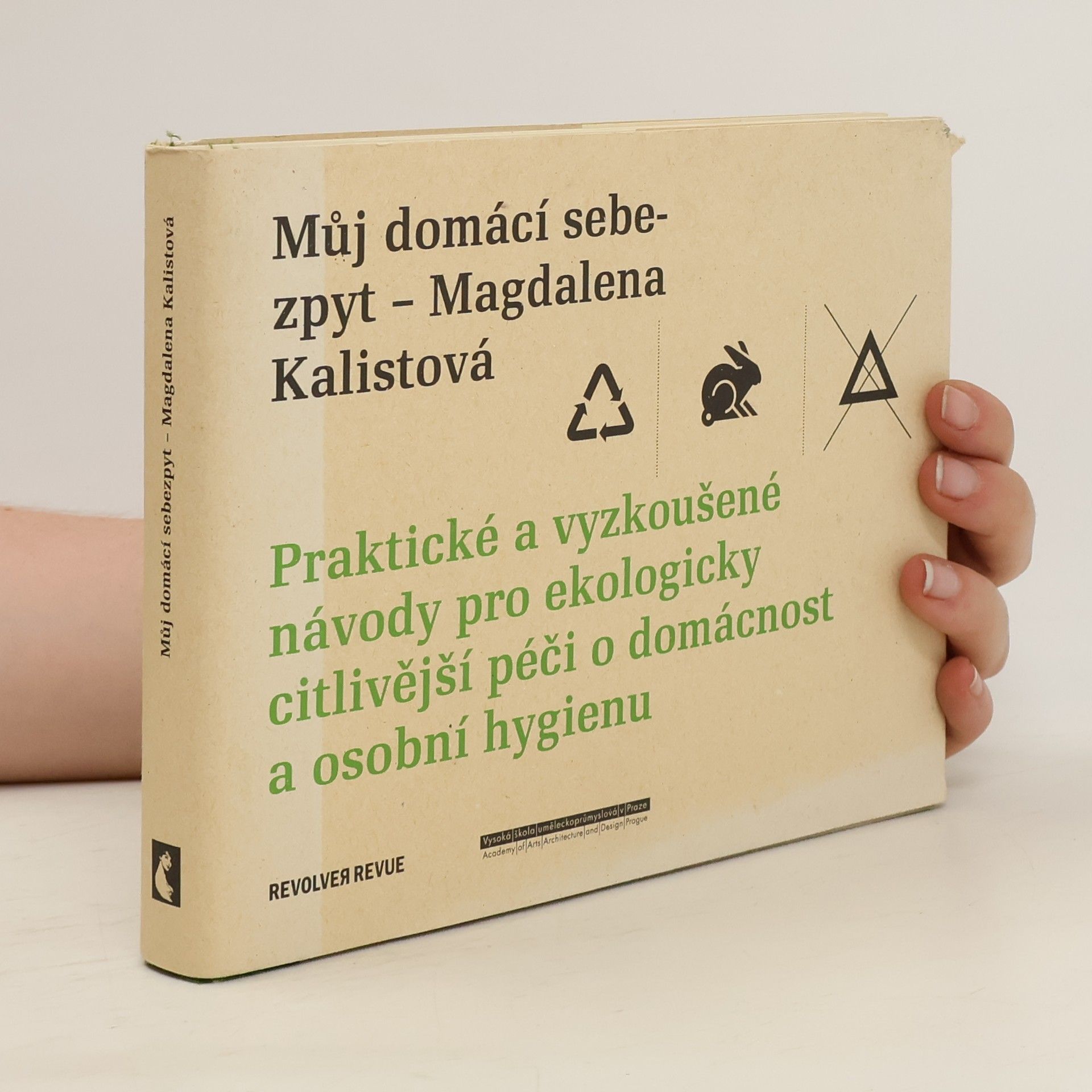 Magdalena Kalistová Můj domácí sebezpyt