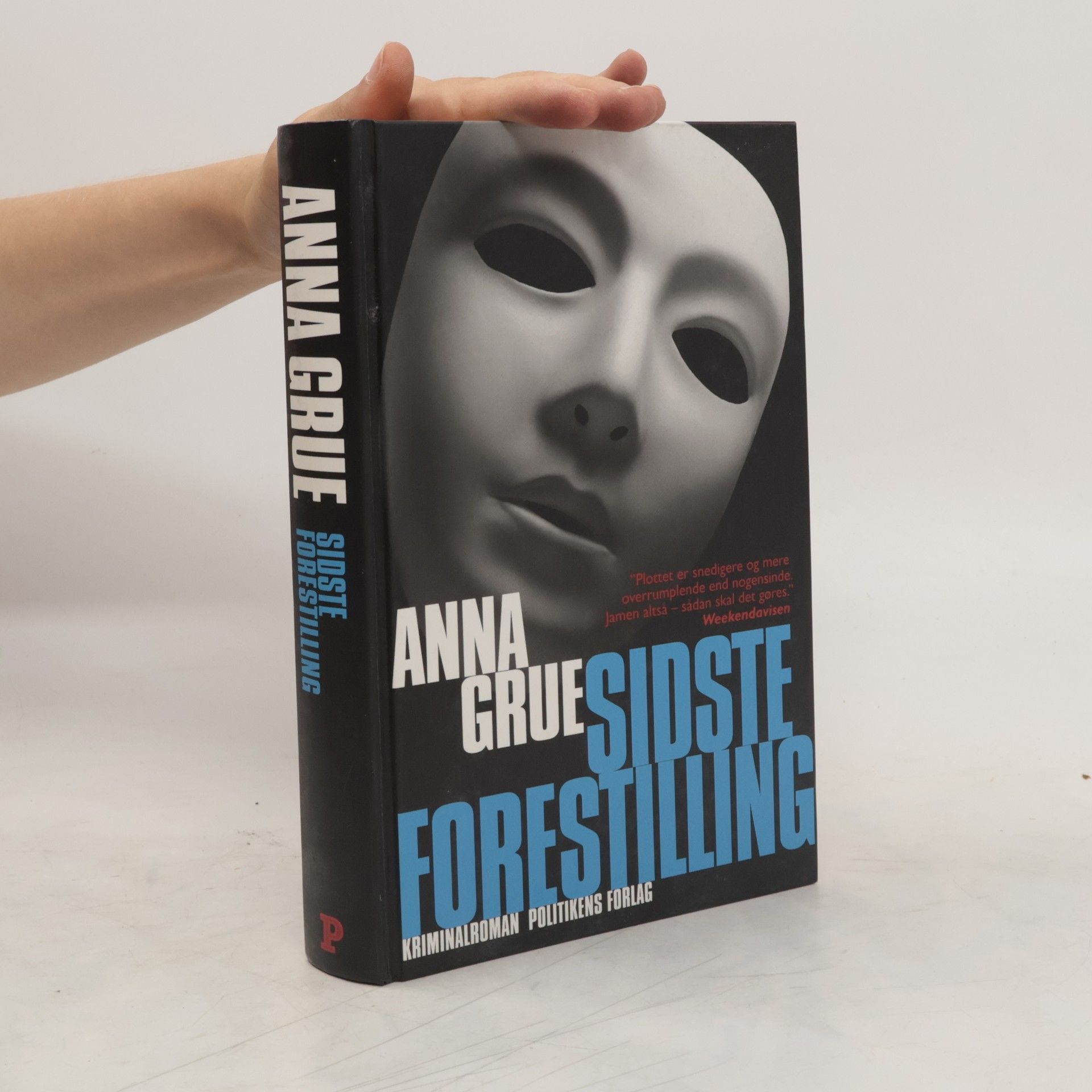 Anna Grue Sidste Forestilling