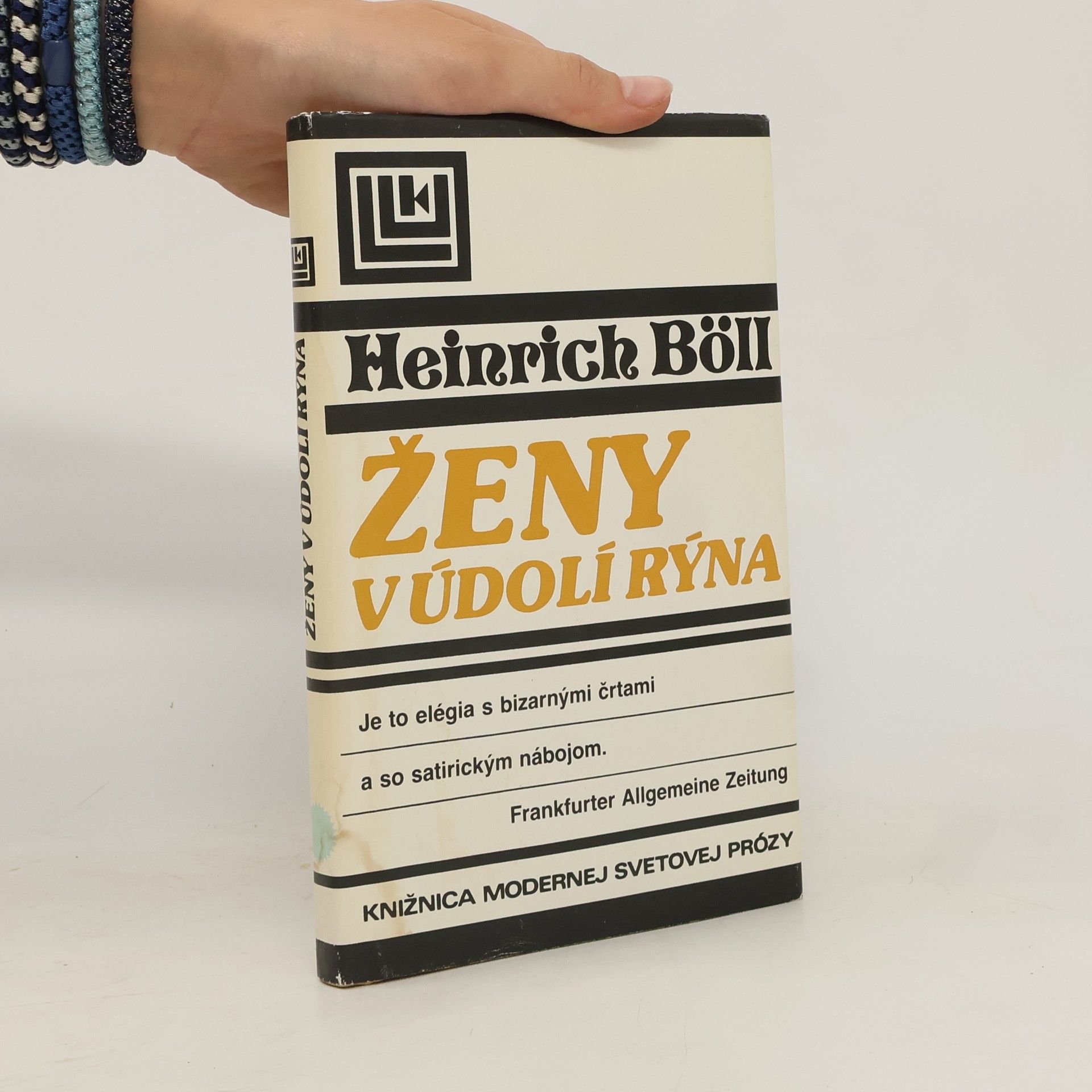 Heinrich Böll Ženy v údolí Rýna