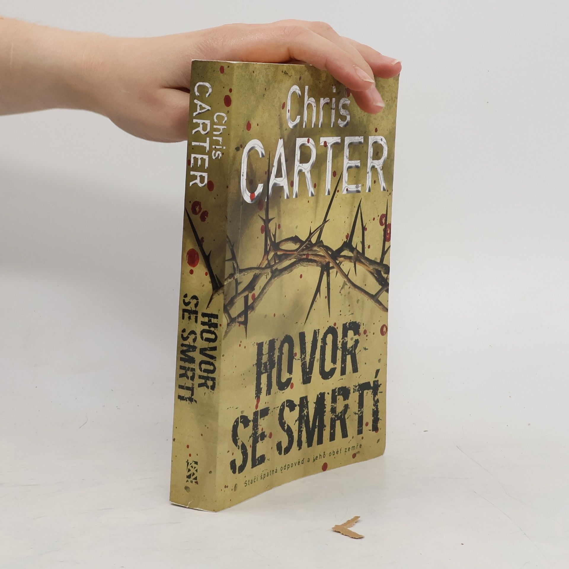 Chris Carter Hovor se smrtí