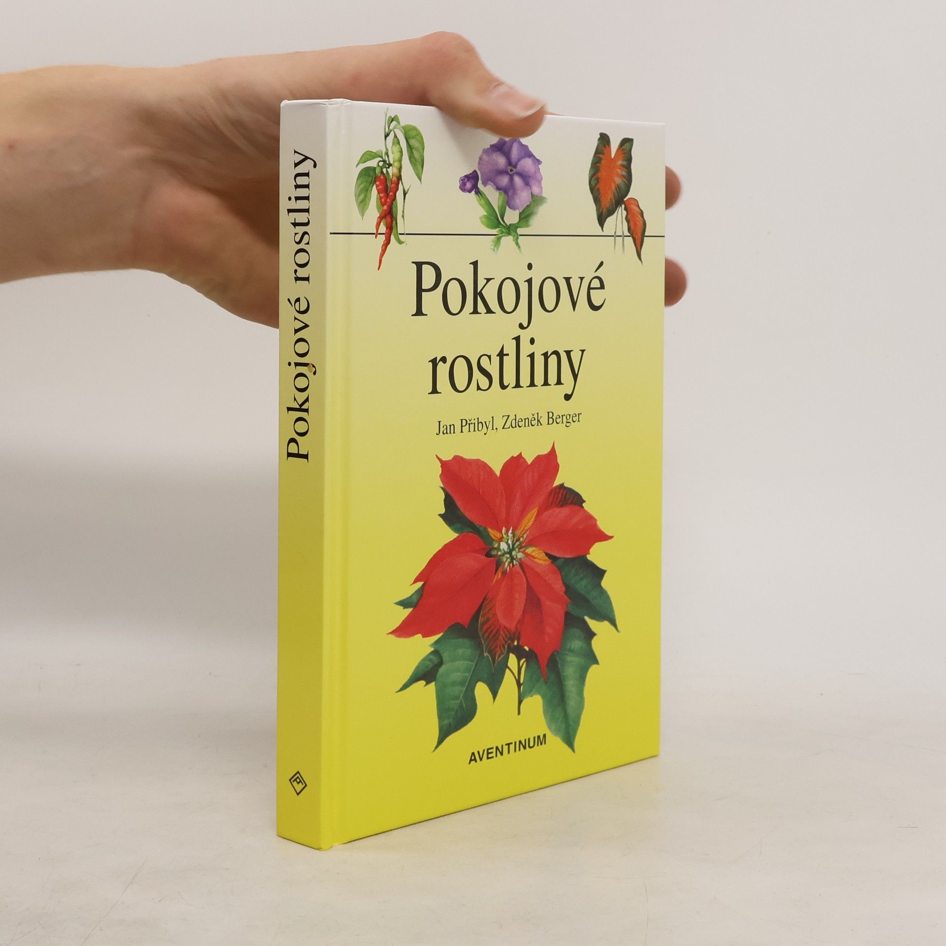 Jan Přibyl Pokojové rostliny