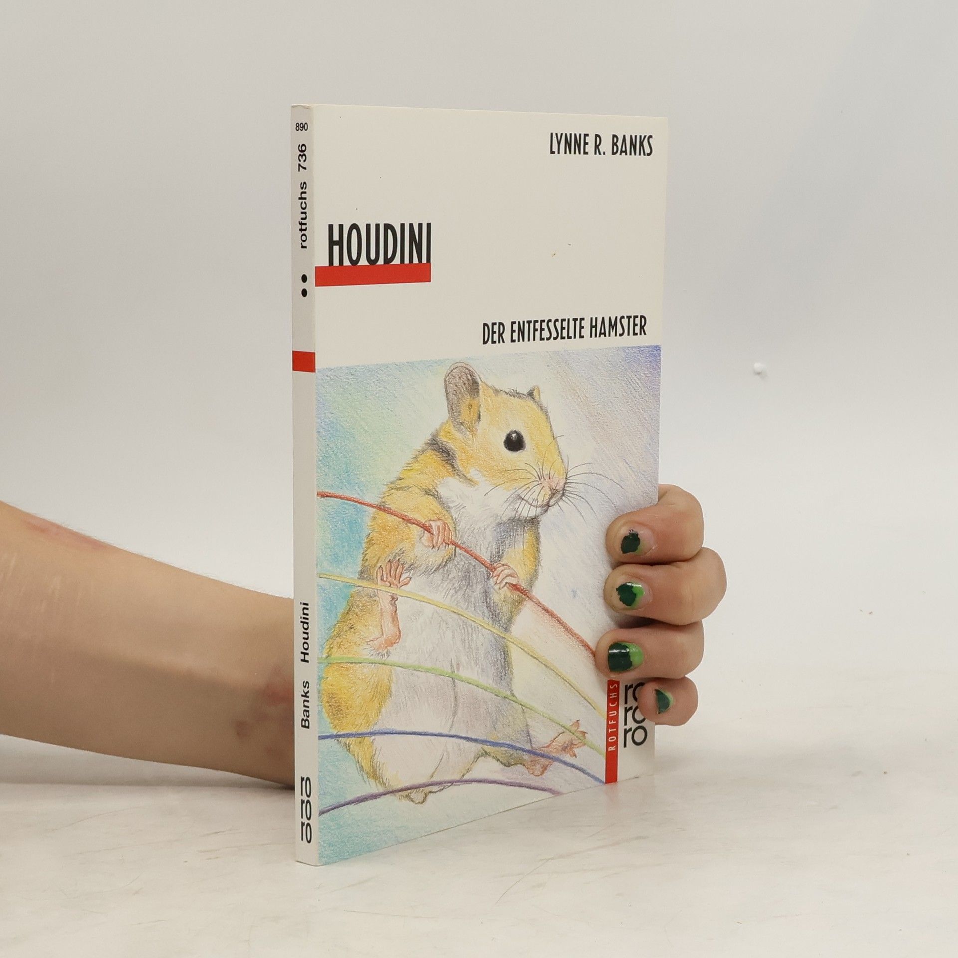Lynne Reid Banks Houdini