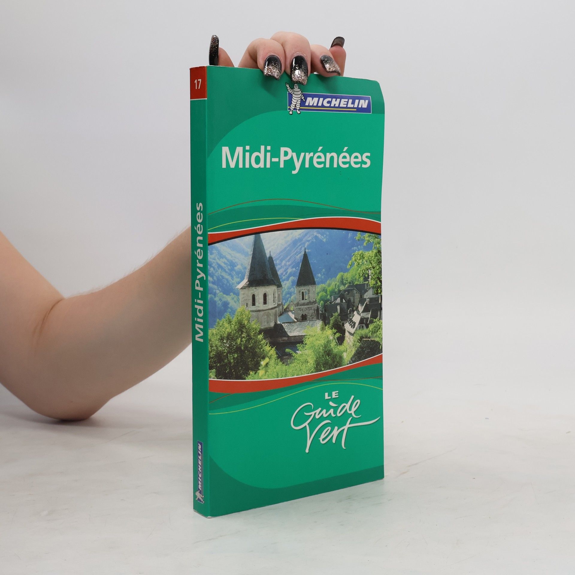 Collectif d'auteurs Midi-Pyrénées. Le Guide Vert