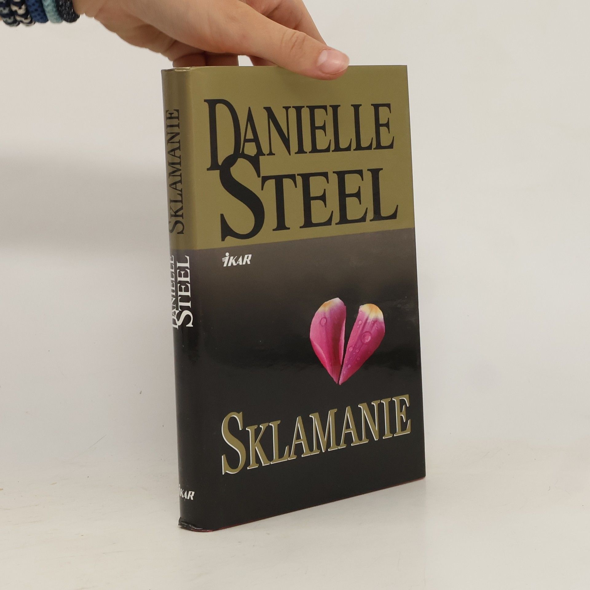 Danielle Steel Sklamanie