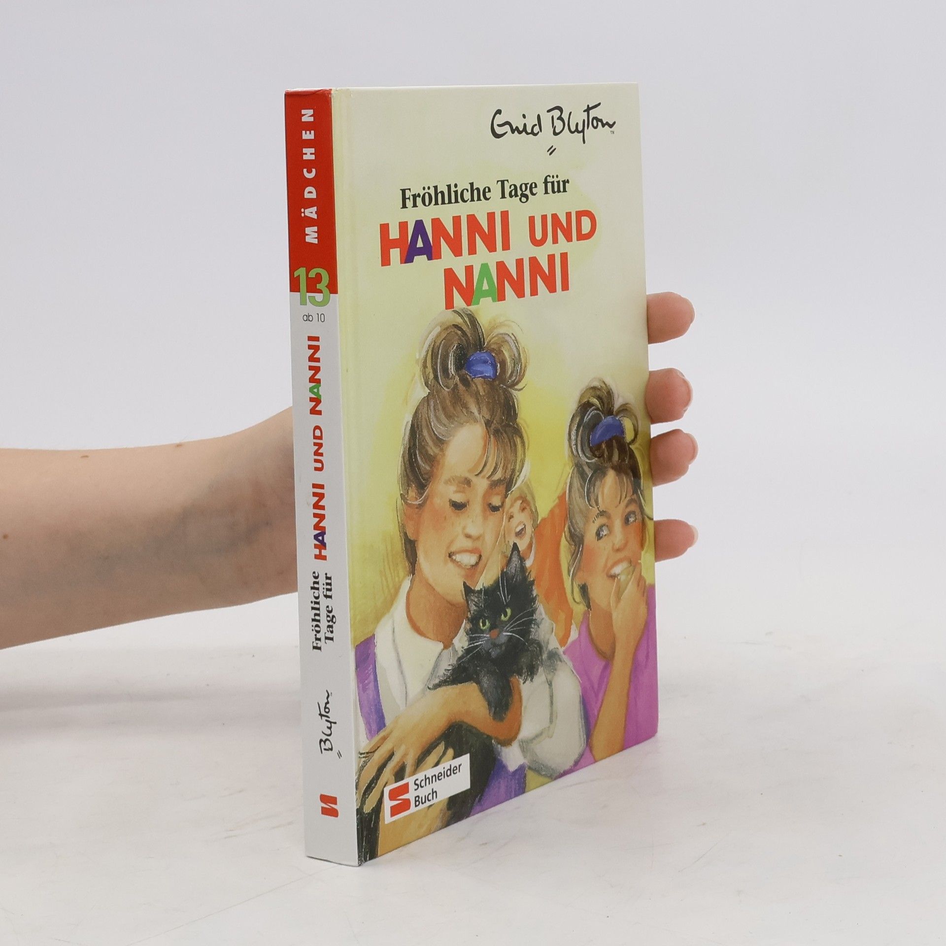 Enid Blyton Fröhliche Tage für Hanni und Nanni