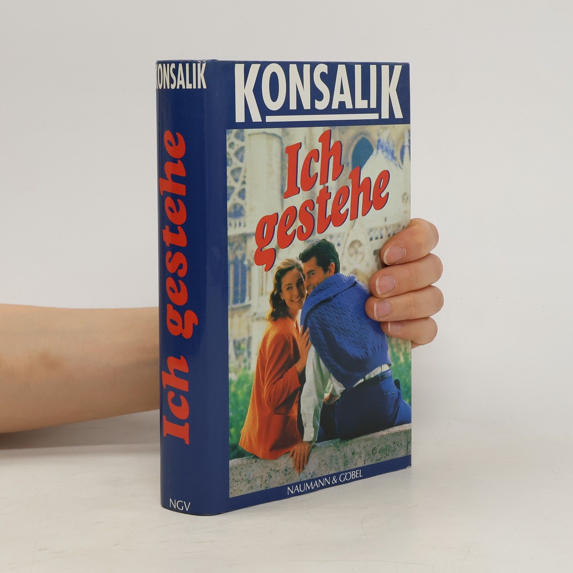 Heinz G. Konsalik Ich gestehe