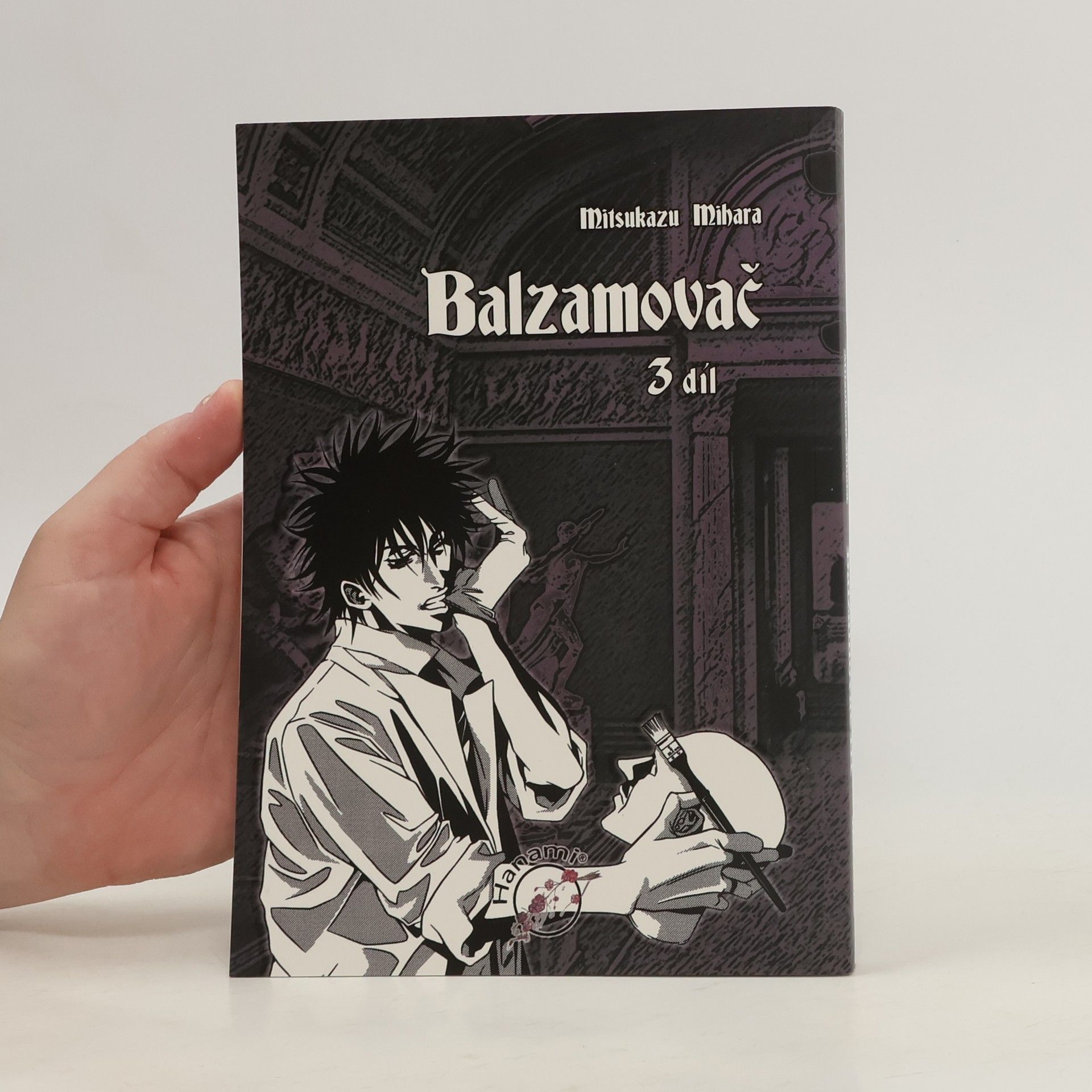 Mitsukazu Mihara Balzamovač 3