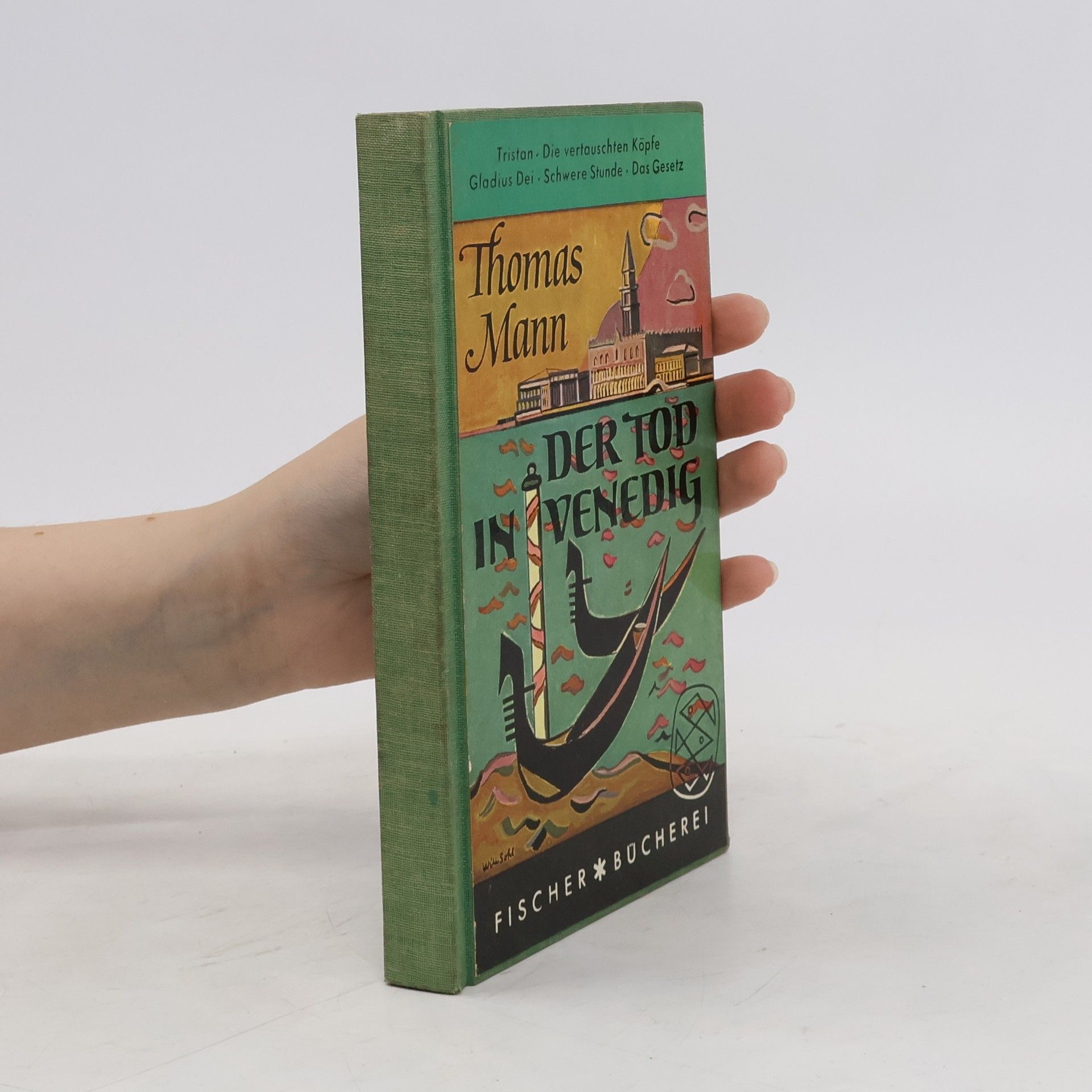 Thomas Mann Der Tod in Venedig