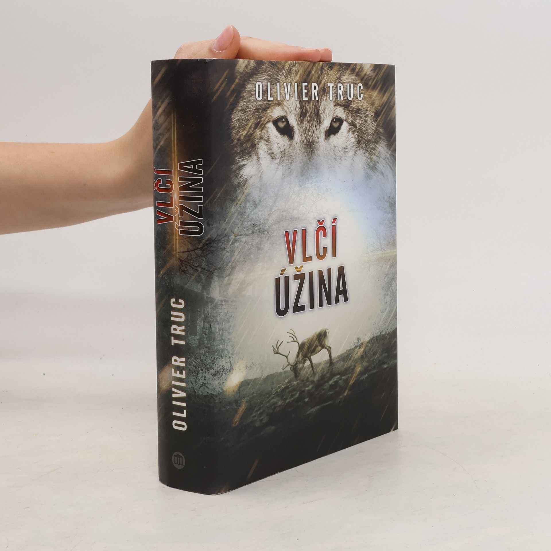 Olivier Truc Vlčí úžina