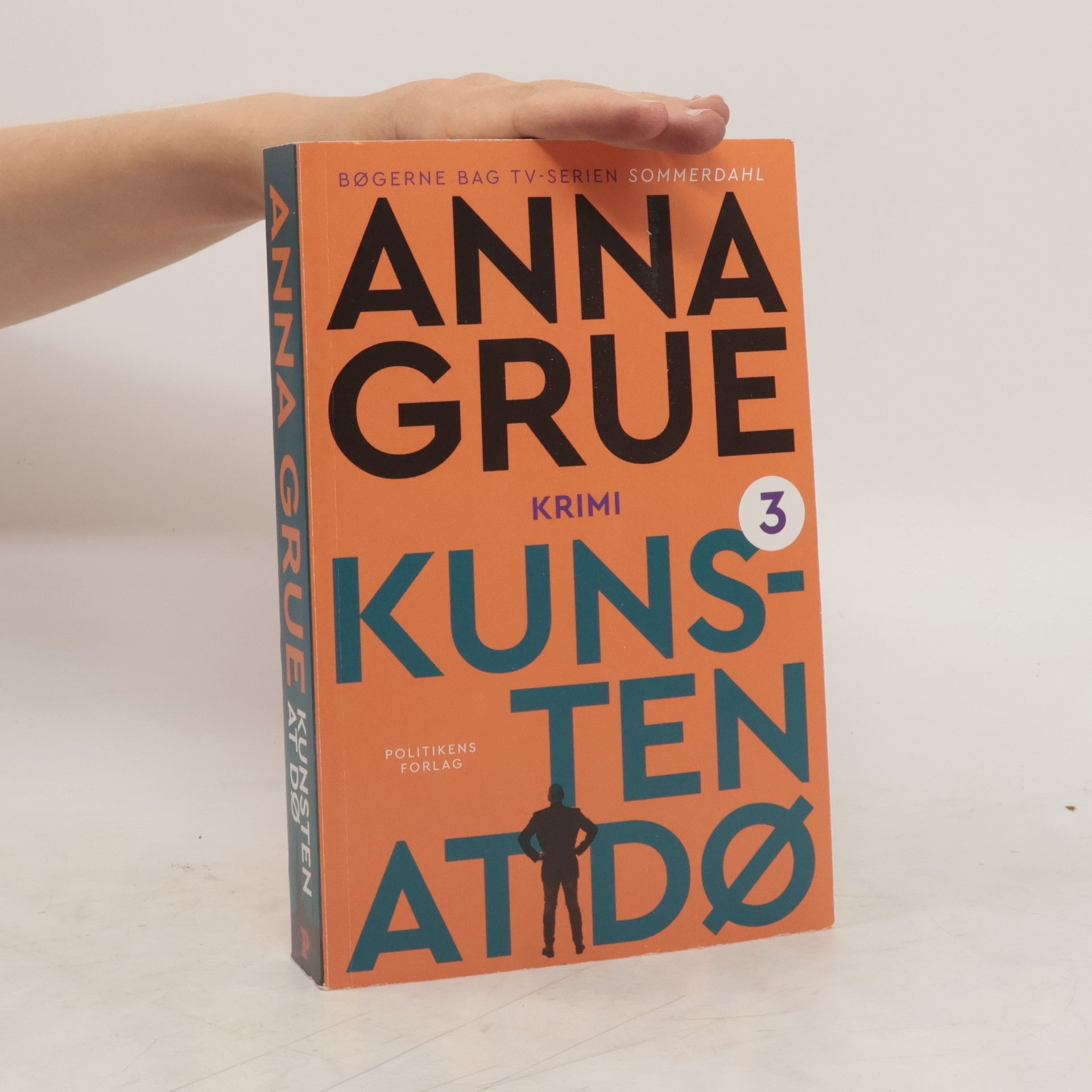 Anna Grue Kunsten at dø
