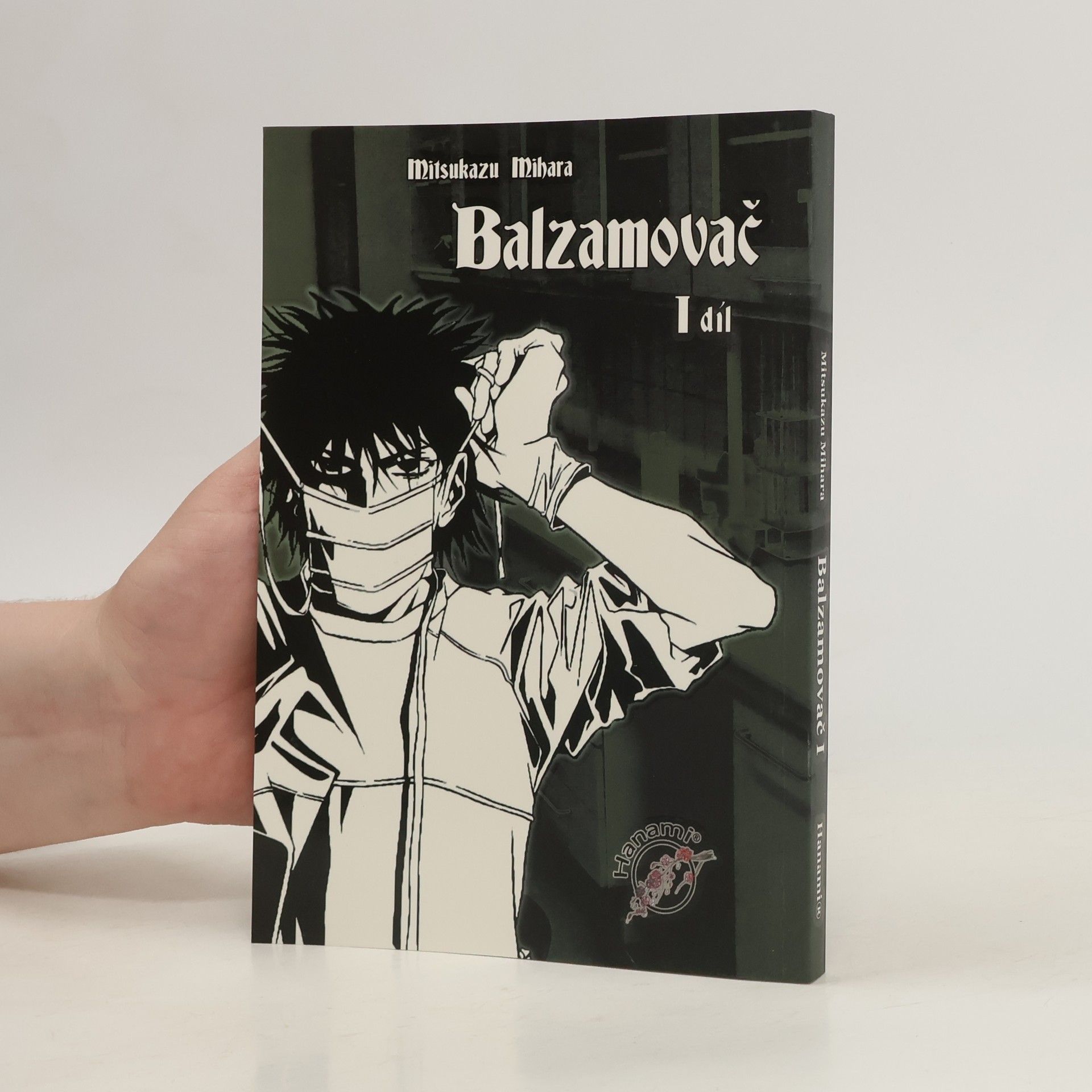 Mitsukazu Mihara Balzamovač 1