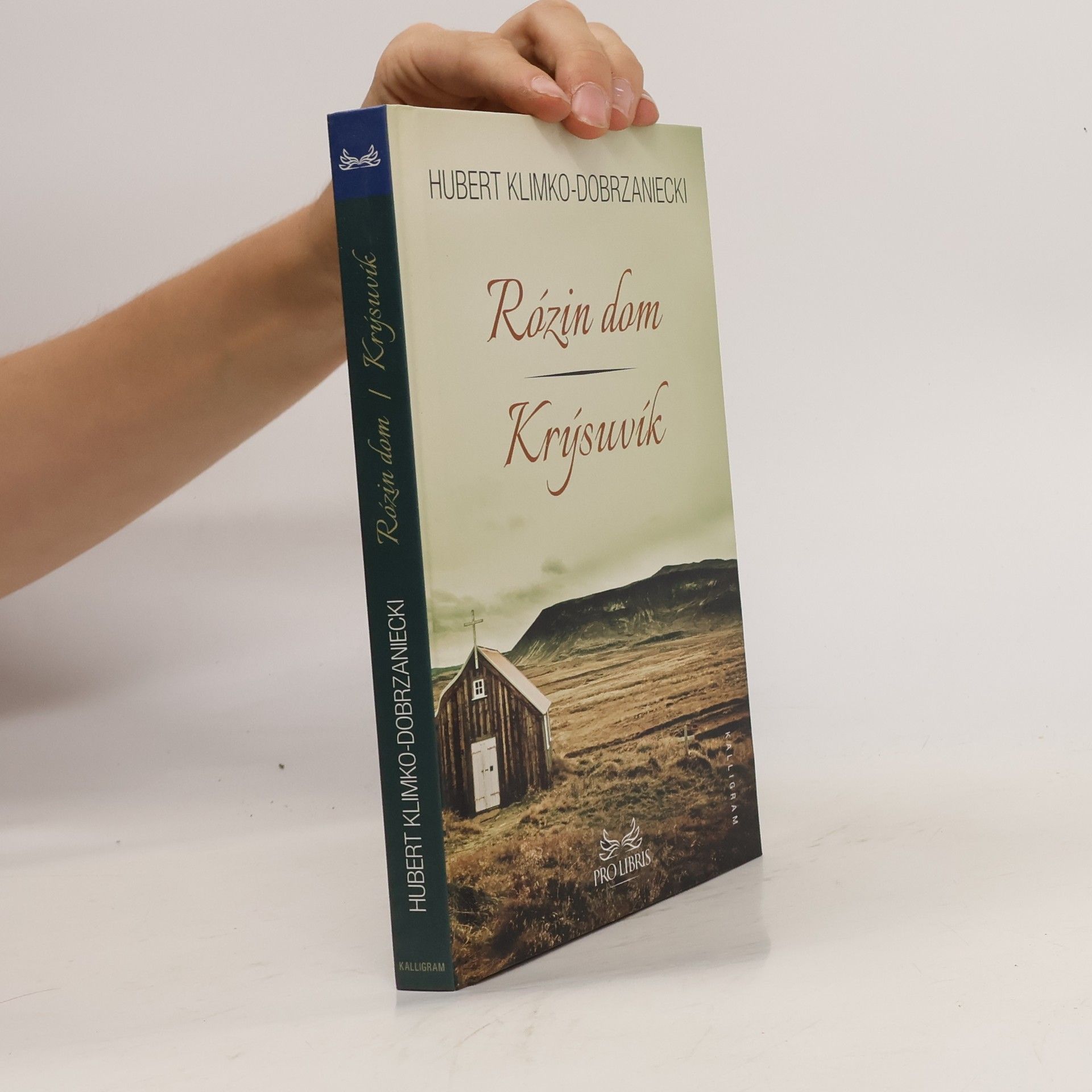 Hubert Klimko Dobrzaniecki Rózin dom Krýsuvík