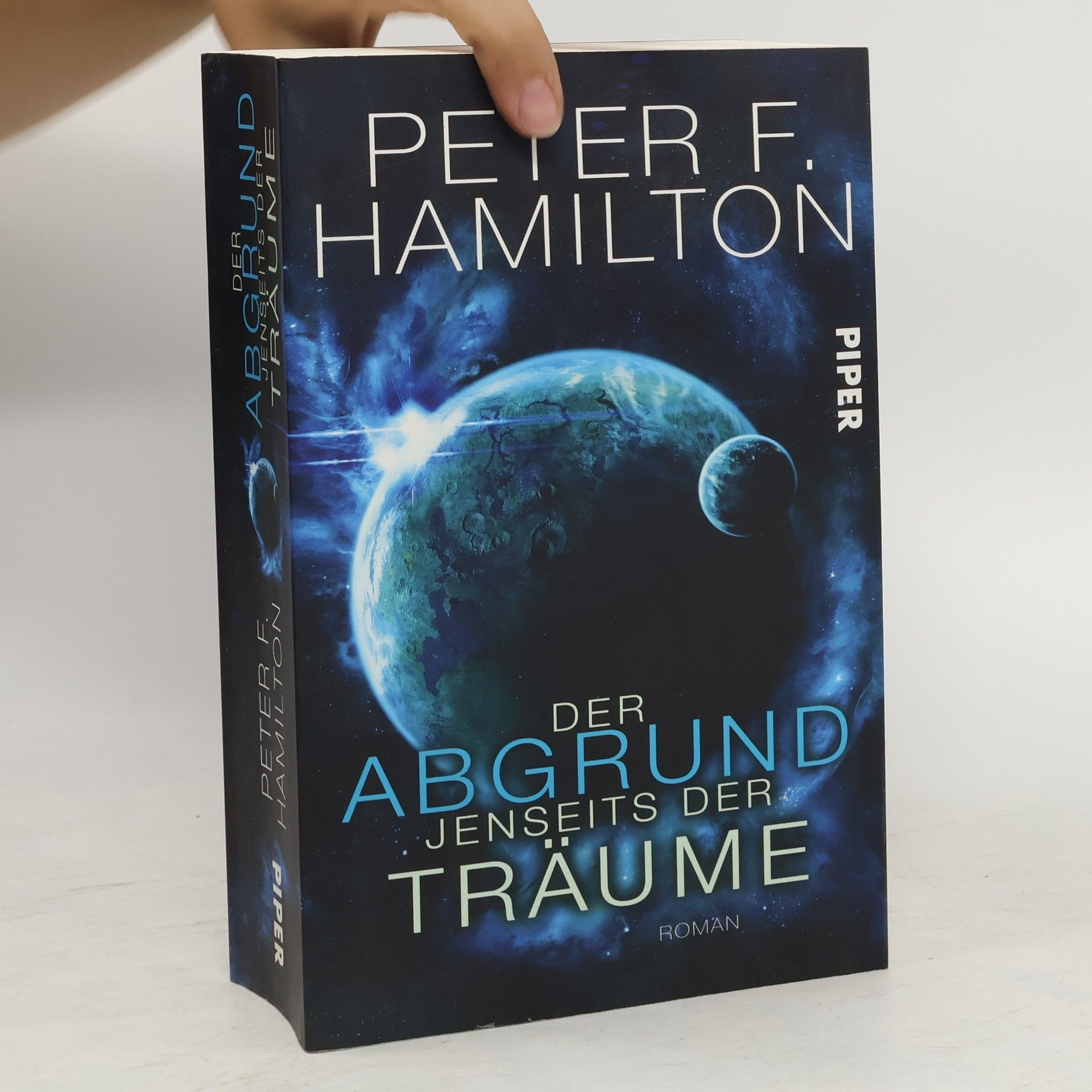 Peter F. Hamilton Der Abgrund jenseits der Träume