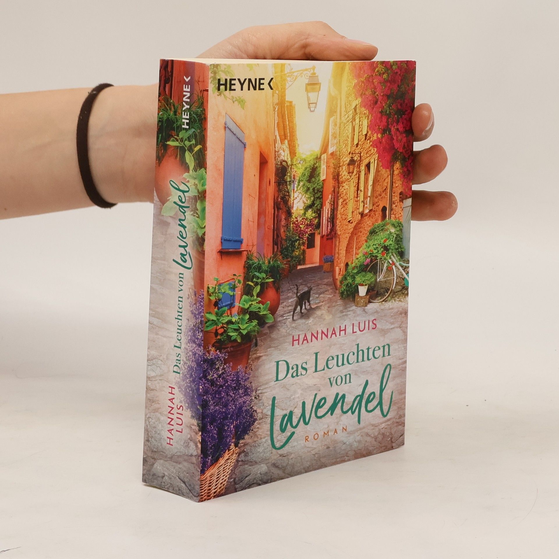 Hannah Luis Das Leuchten von Lavendel