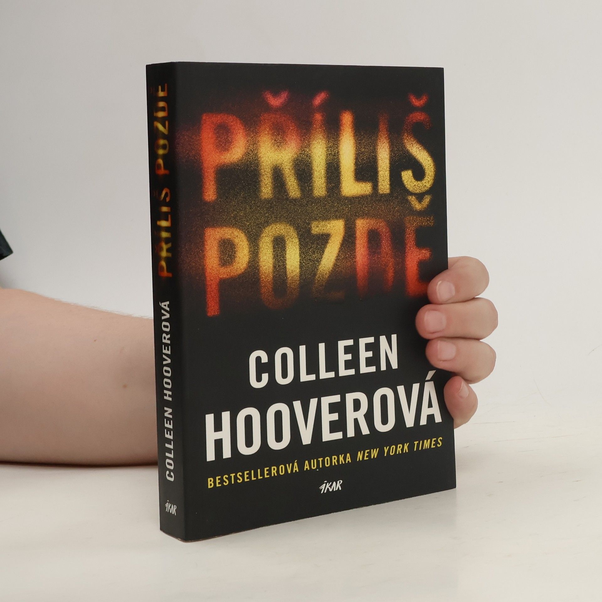 Colleen Hoover Příliš pozdě