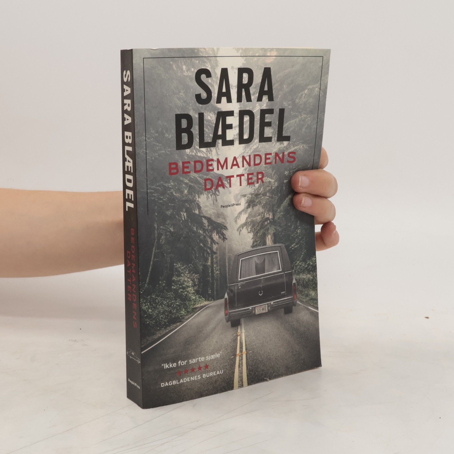 Sara Blaedel Bedemandens datter