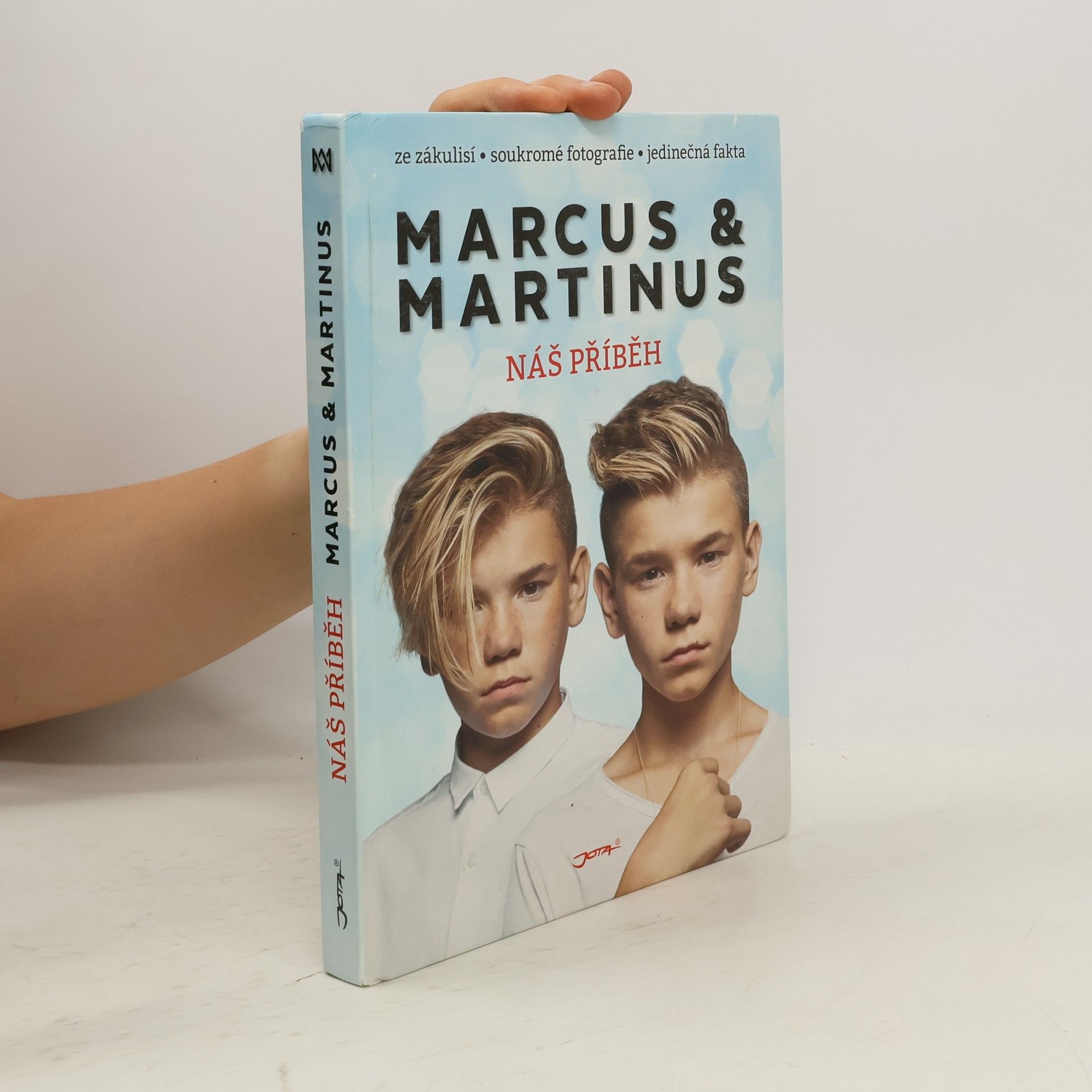 Marcus Gunnarsen Marcus & Martinus: Náš příběh