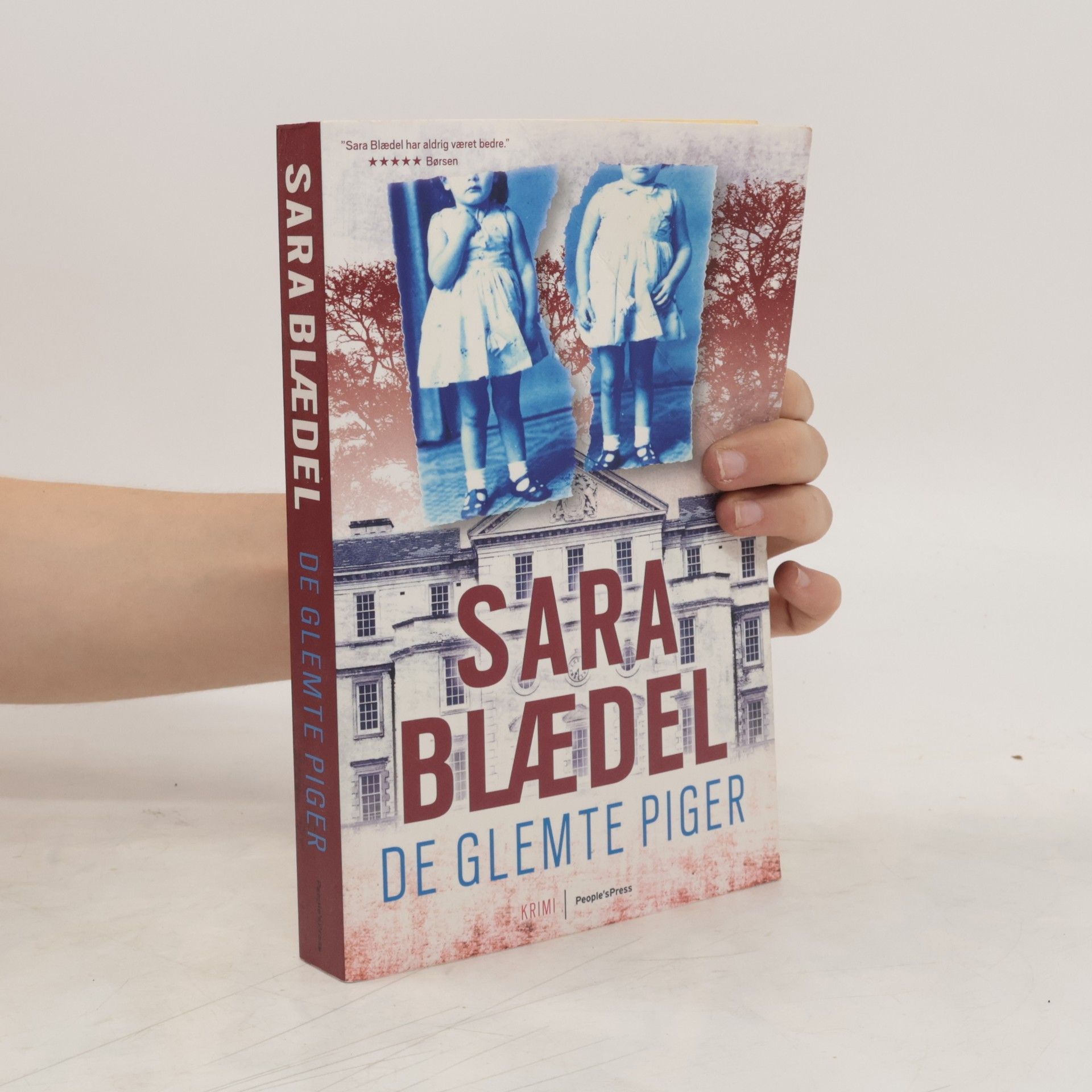 Sara Blaedel De glemte piger