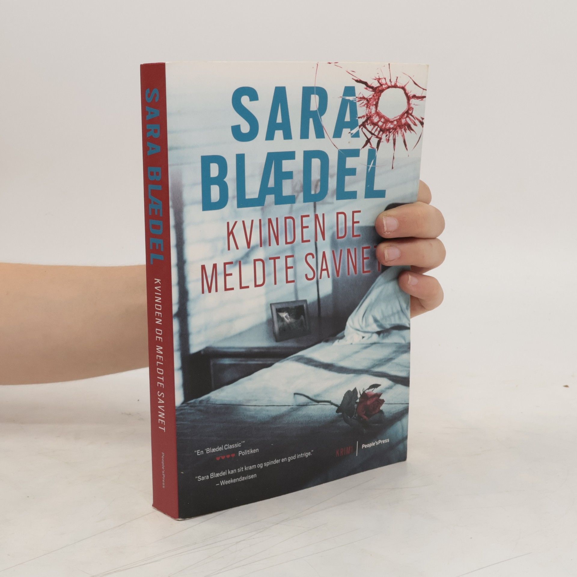 Sara Blaedel Kvinden de meldte savnet