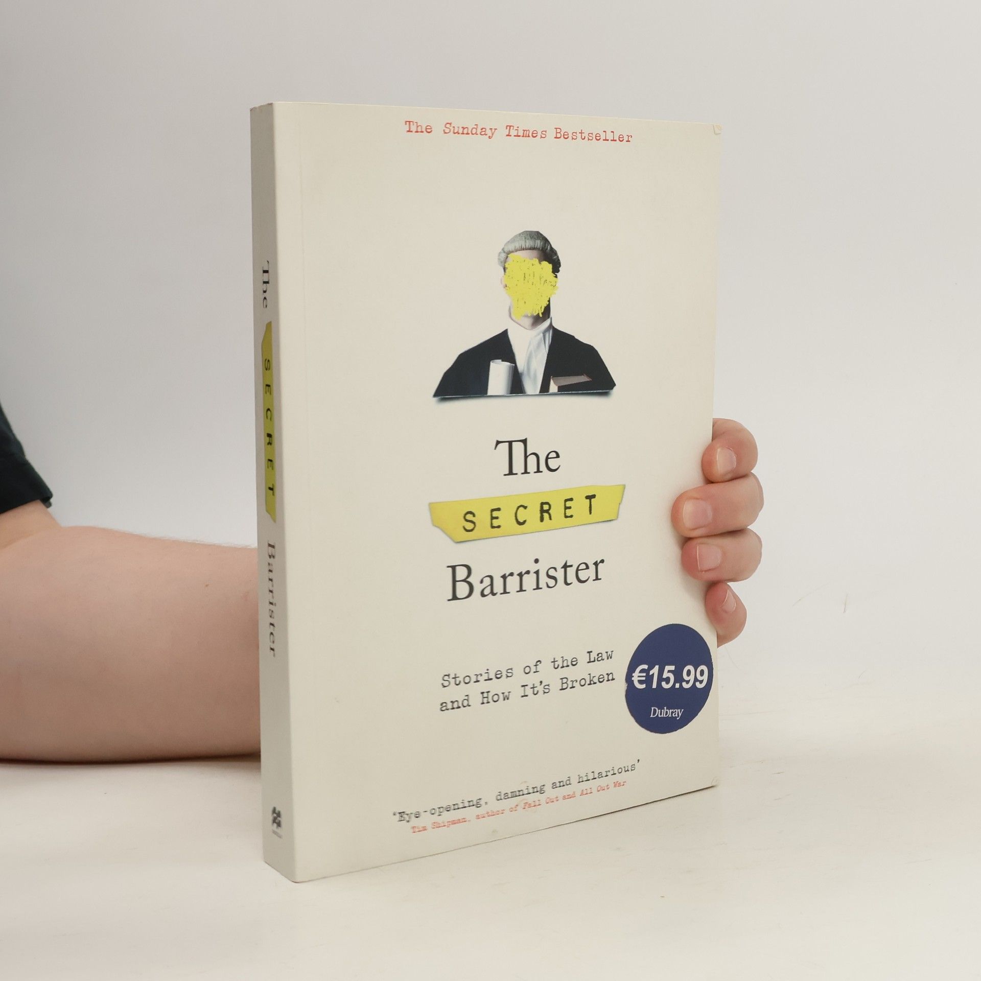 Tim Shipman The Secret Barrister
