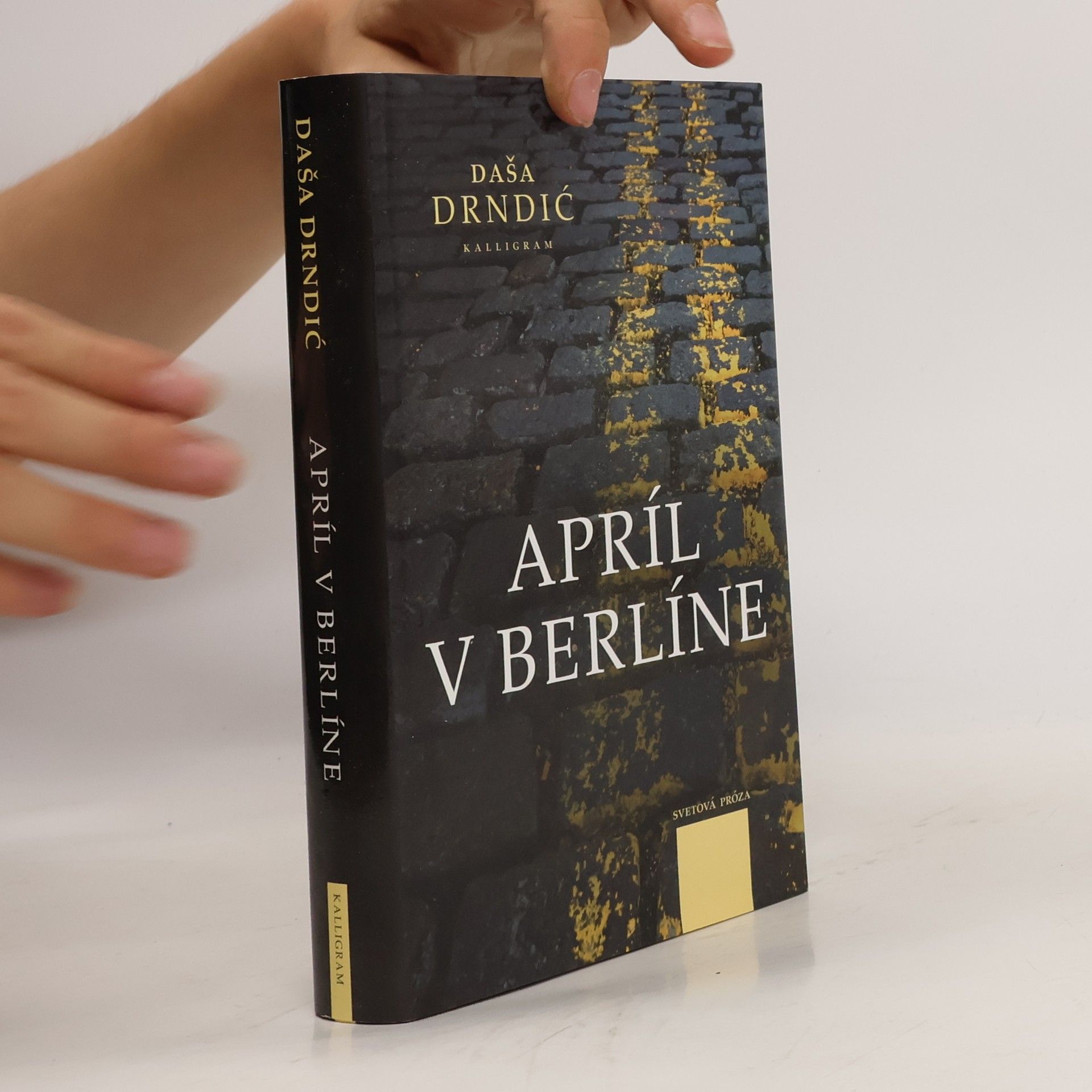 Daša Drndić Apríl v Berlíne