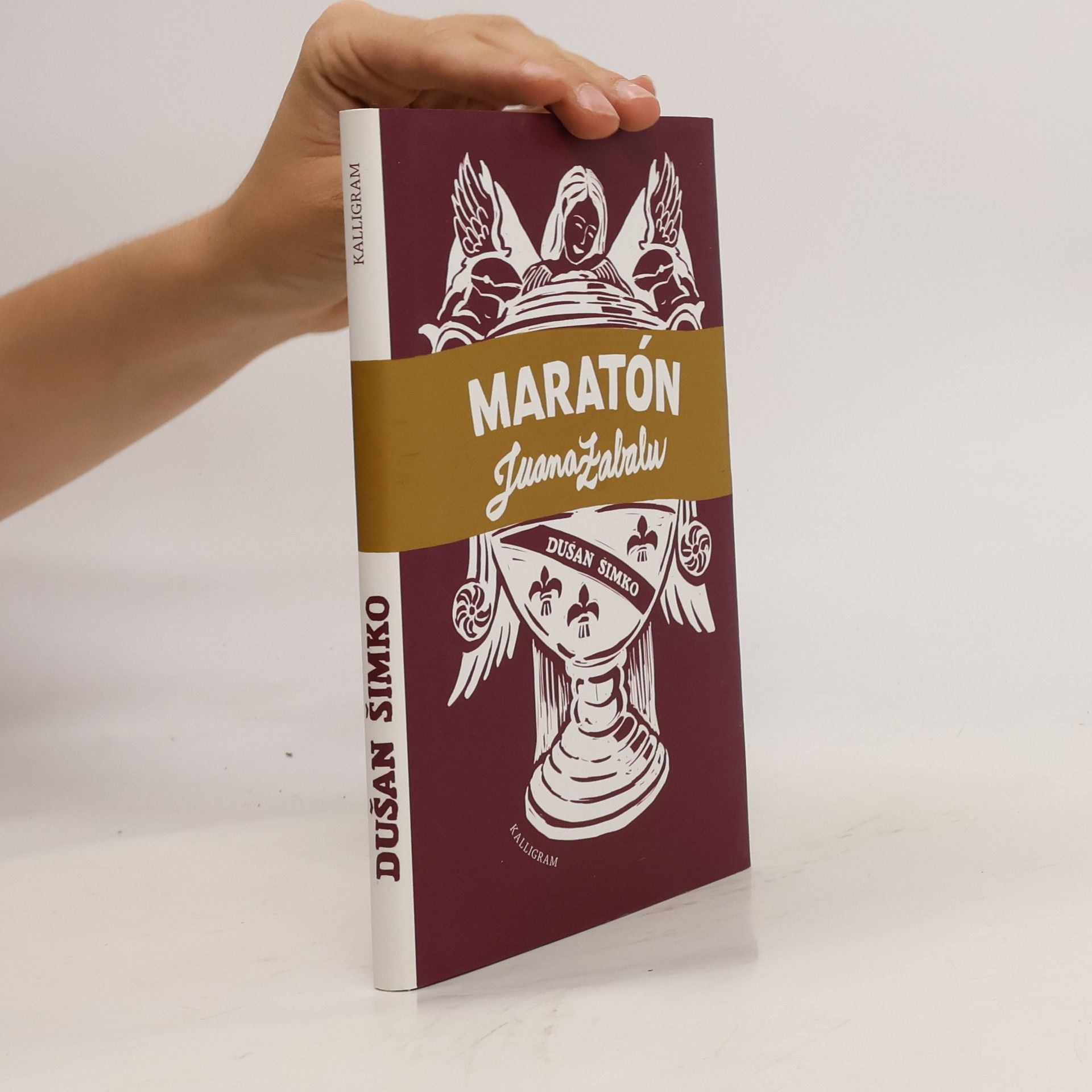 Dušan Šimko Maratón Juana Zabalu