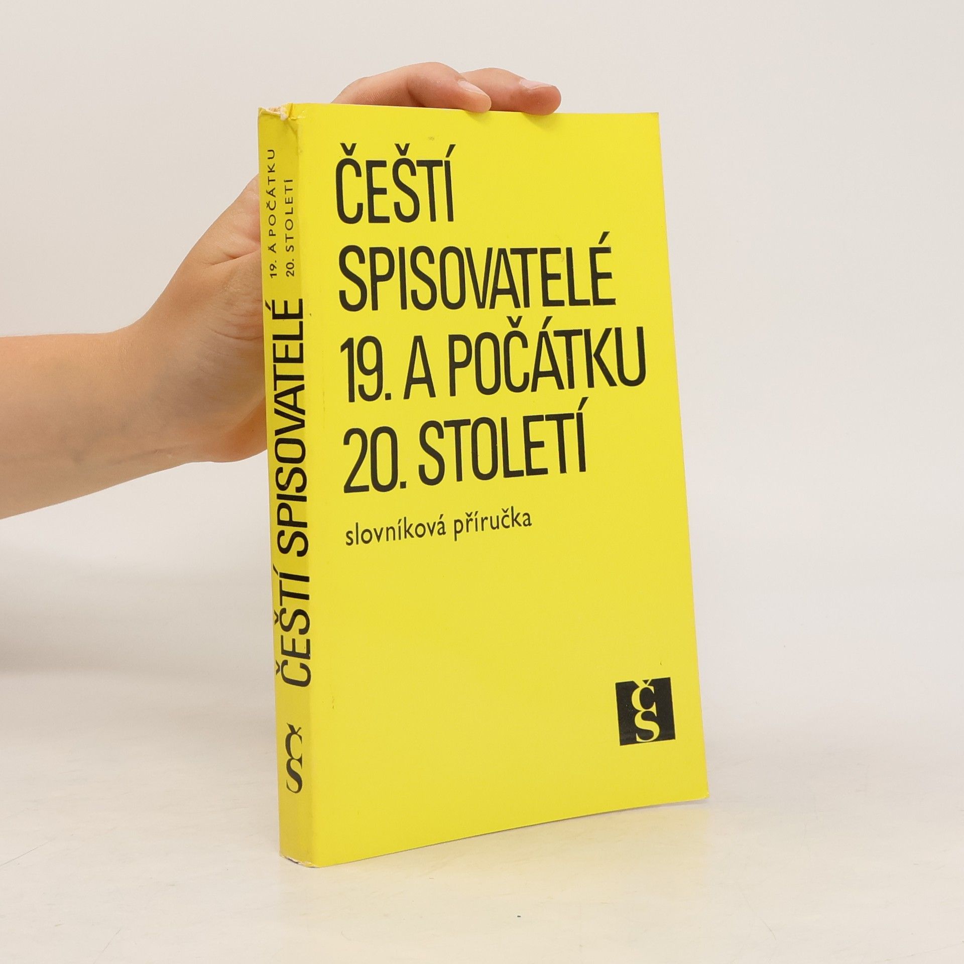 Zdeněk Pešat Čeští spisovatelé 19. a počátku 20. století. Slovníková příručka