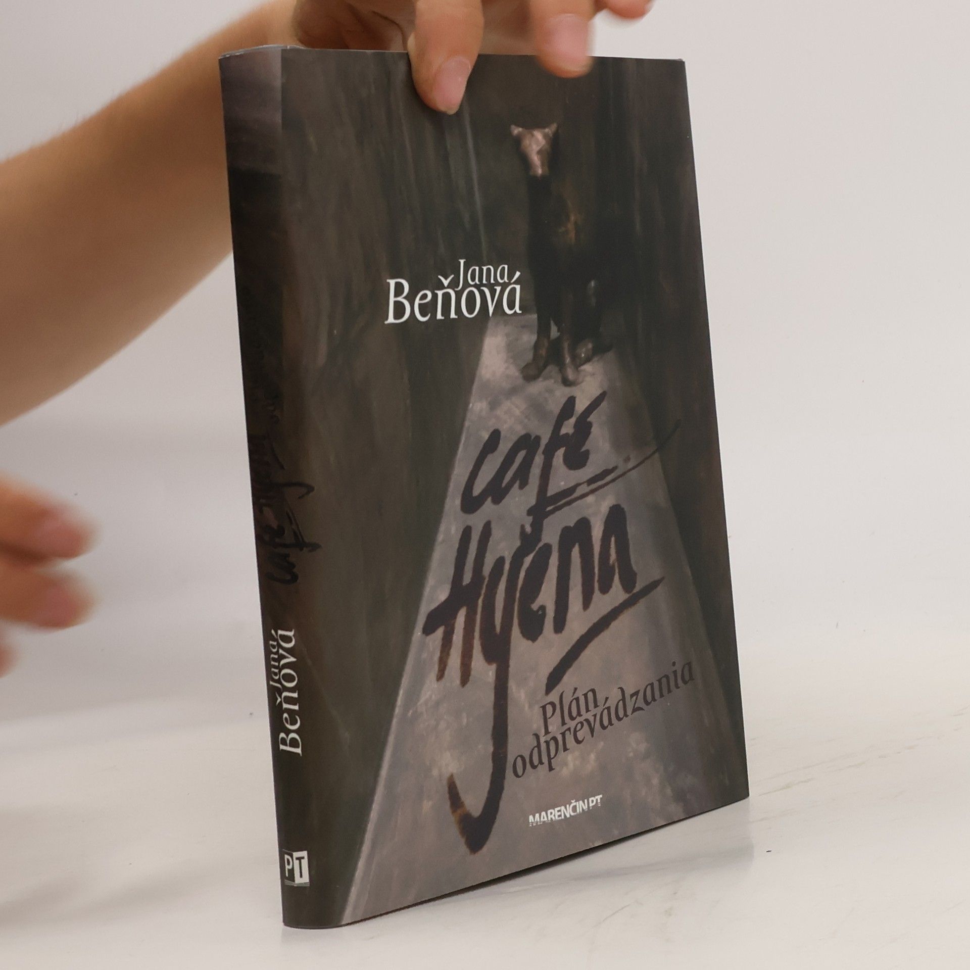 Jana Beňová Café Hyena - Plán odprevádzania