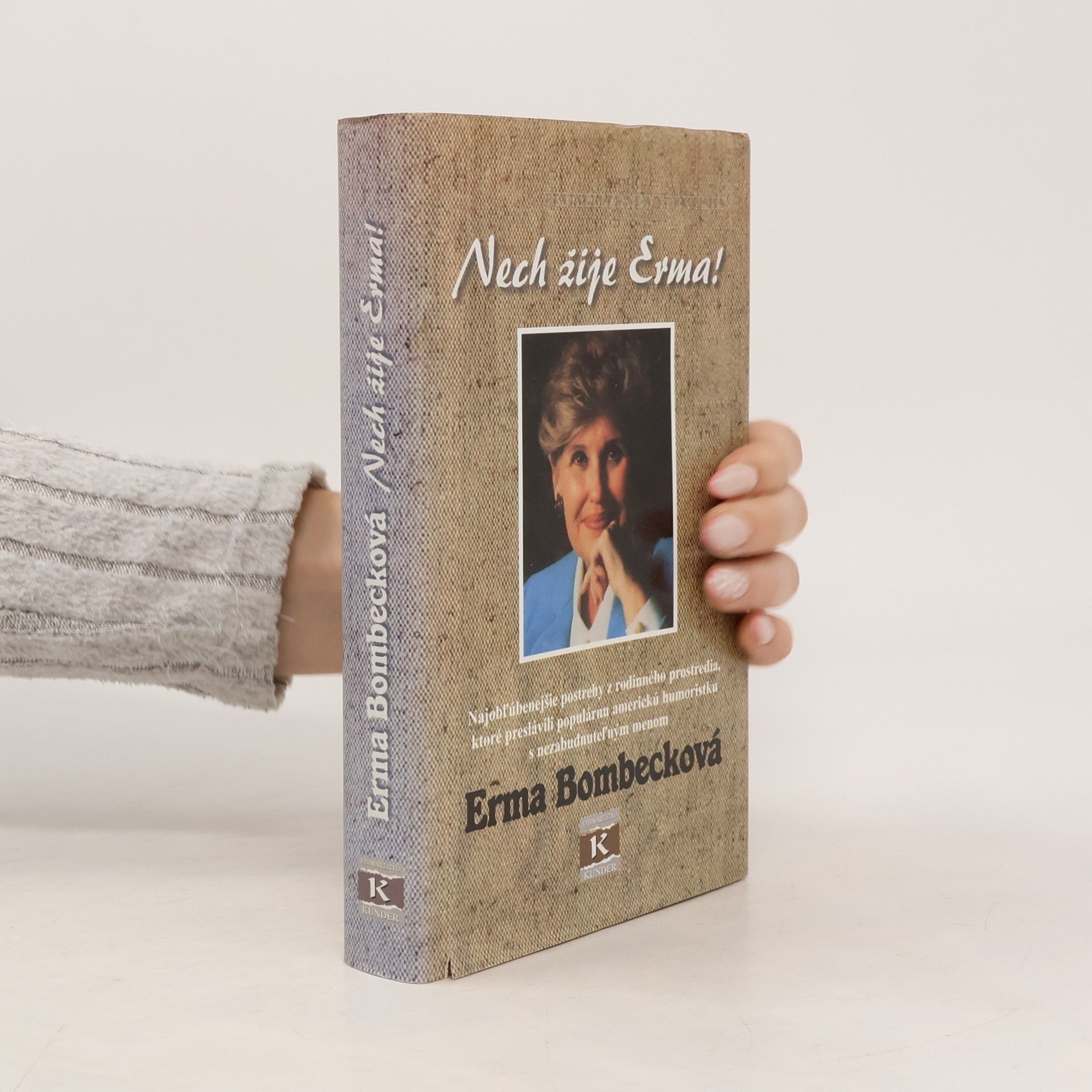 Erma Bombeck Nech žije Erma!