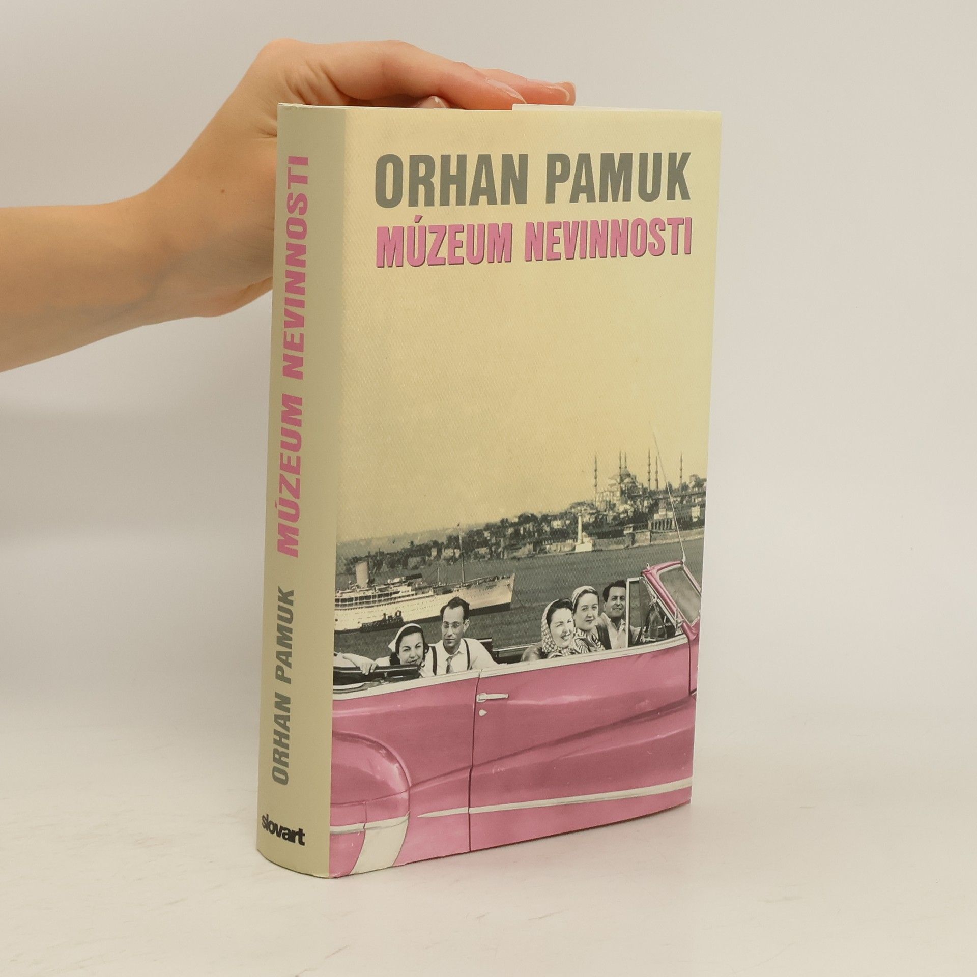 Orhan Pamuk Múzeum nevinnosti