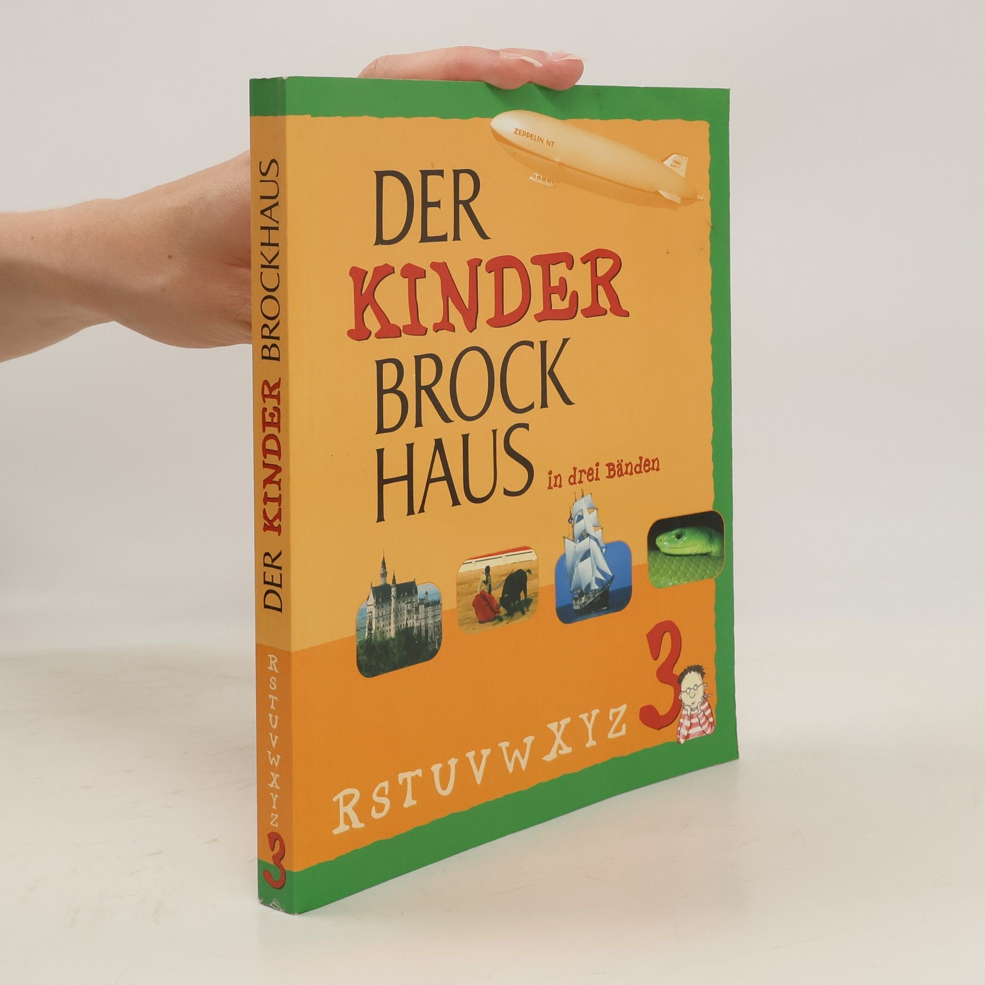 Autorenkollektiv Der Kinder BrockHaus (in drei Bänden)