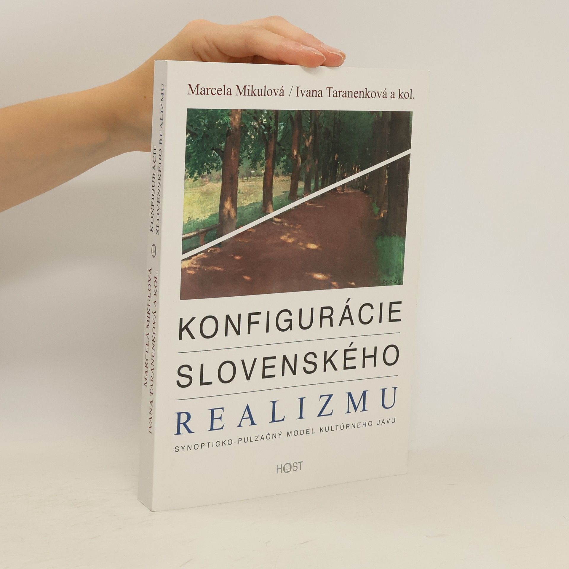 Ivana Taranenková Konfigurácie slovenského realizmu : synopticko-pulzačný model multúrneho javu