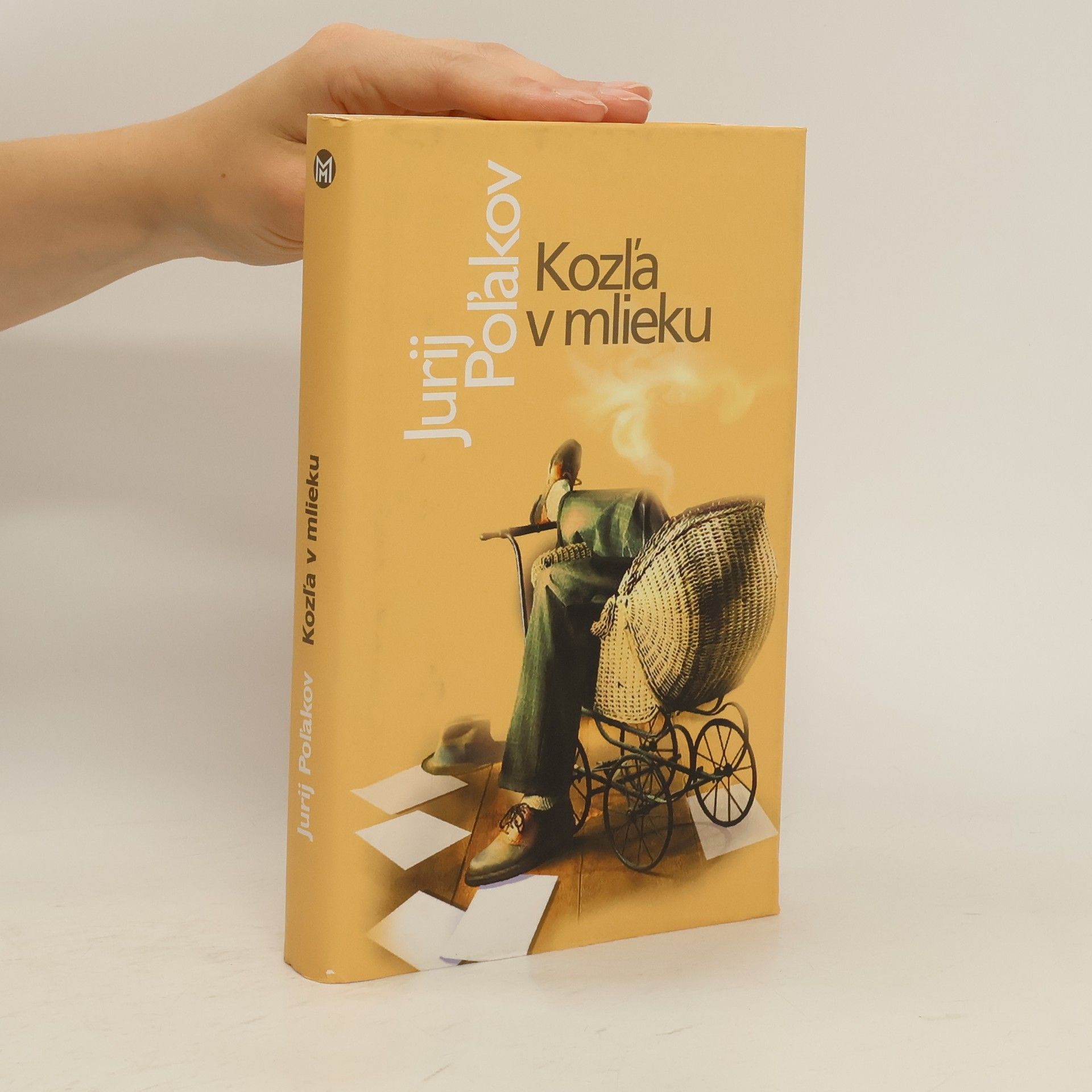 Jurij Poljakov Kozľa v mlieku