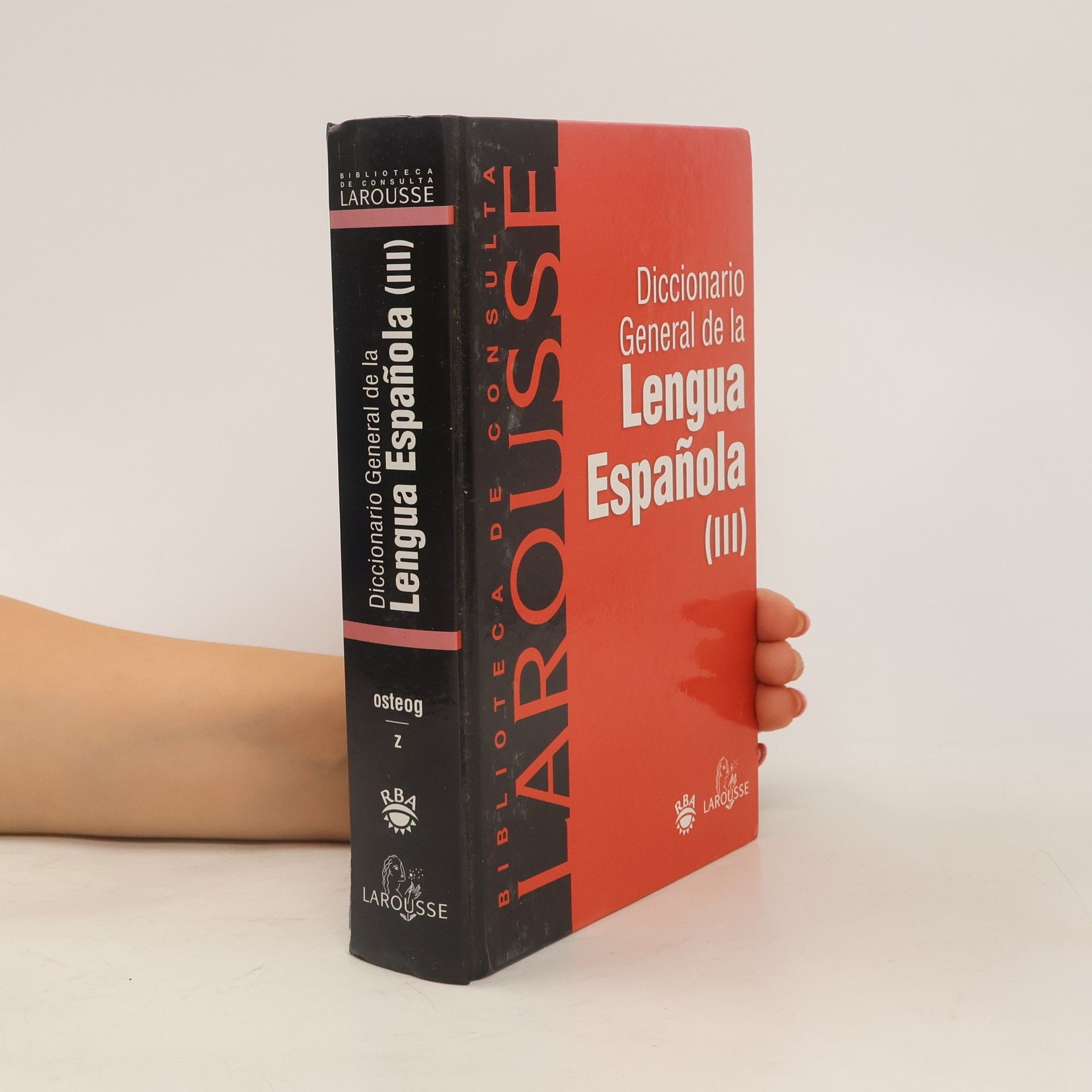 Autorenkollektiv Diccionario General de la Lengua Española III.