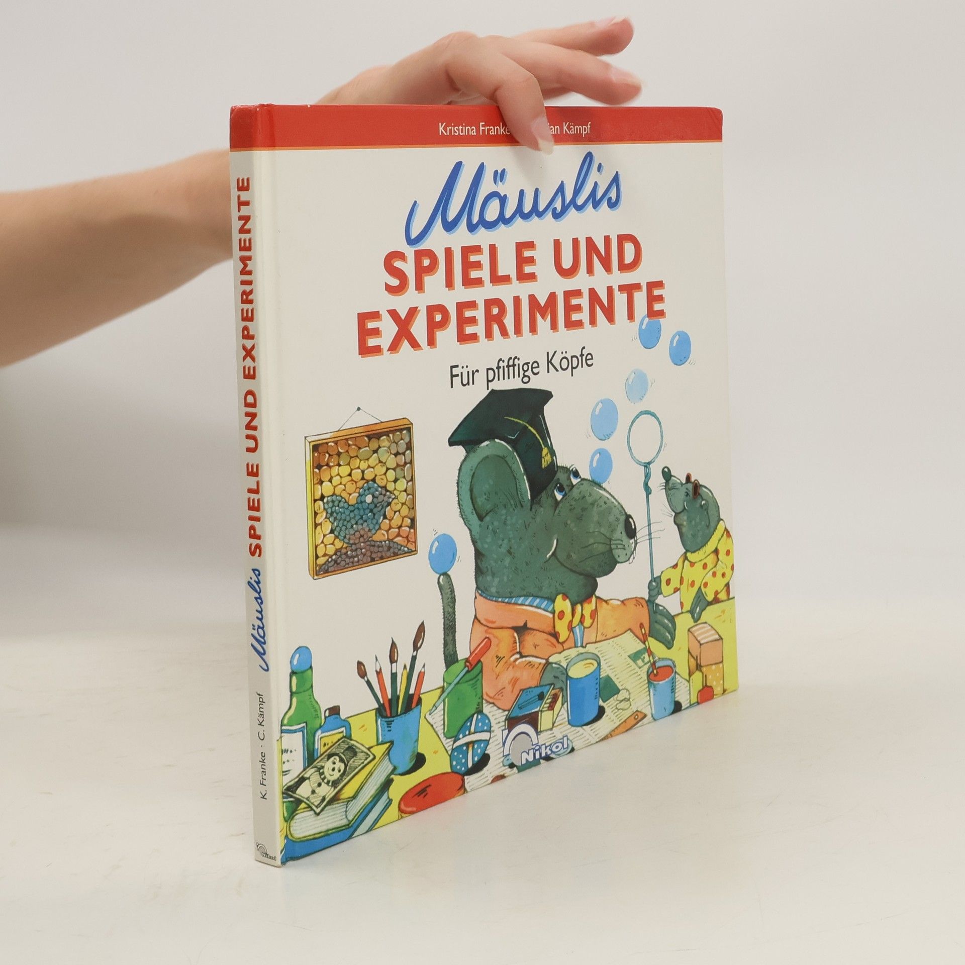 Christian Kämpf Mäuslis Spiele und Experimente