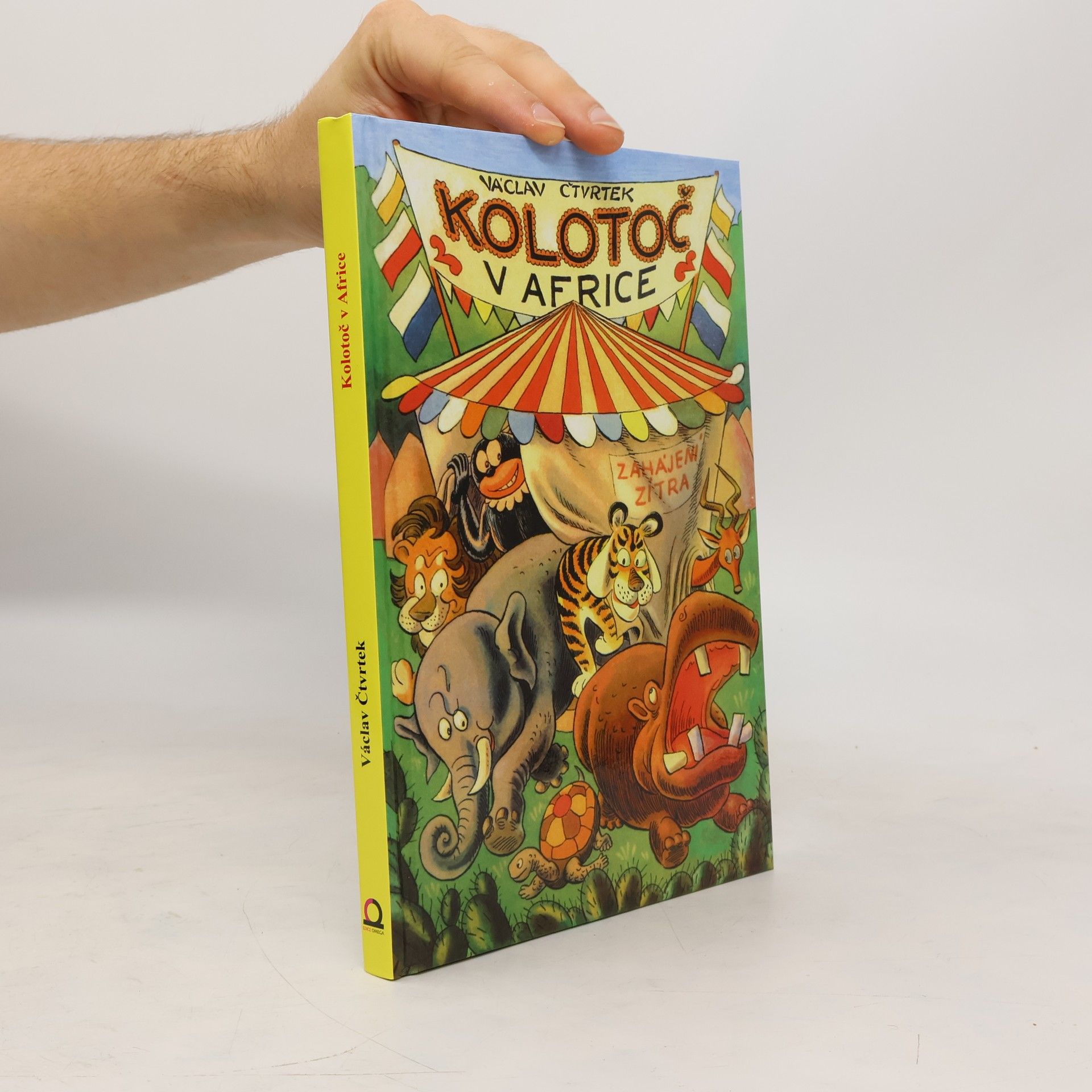 Václav Čtvrtek Kolotoč v Africe