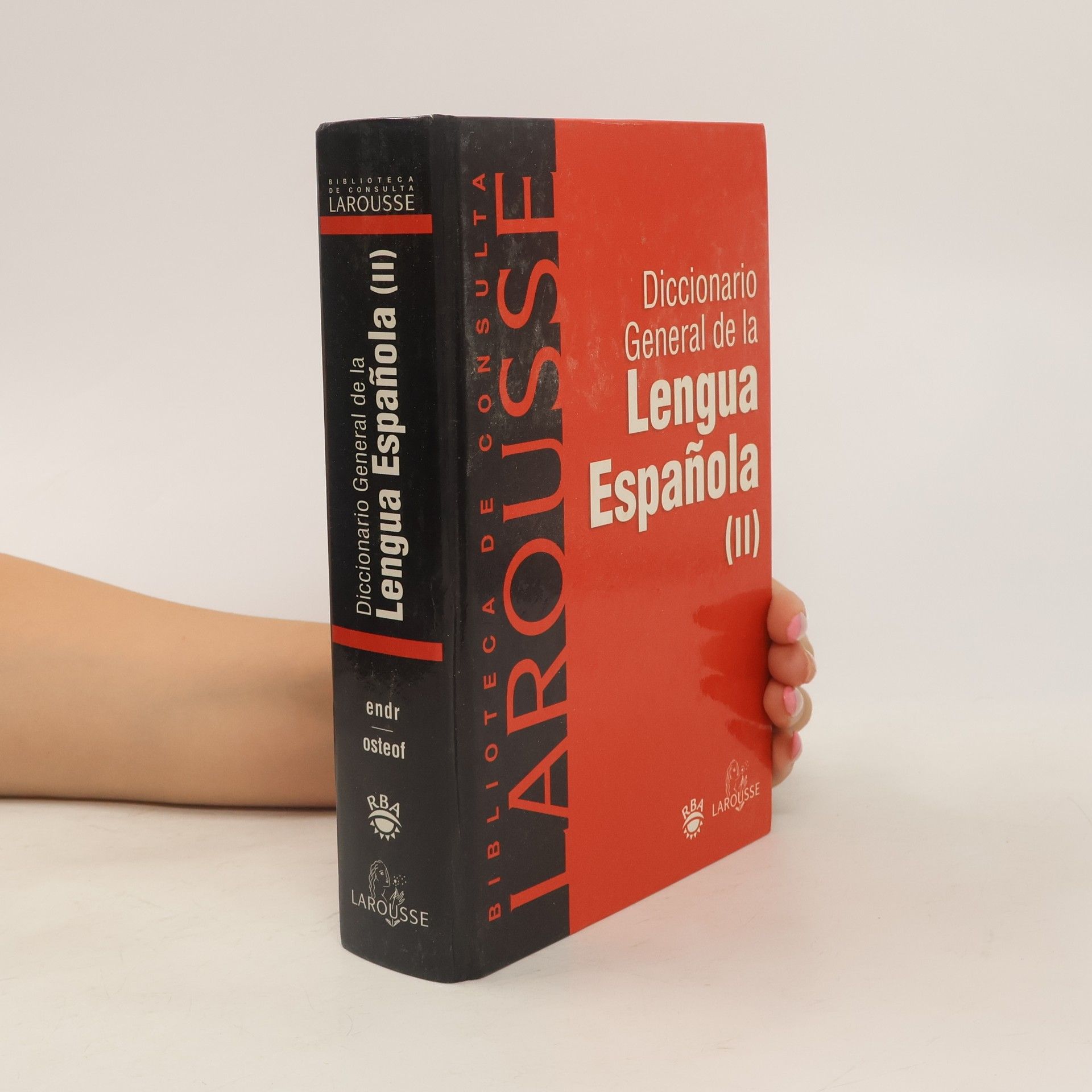 Autorenkollektiv Diccionario General de la Lengua Española II.