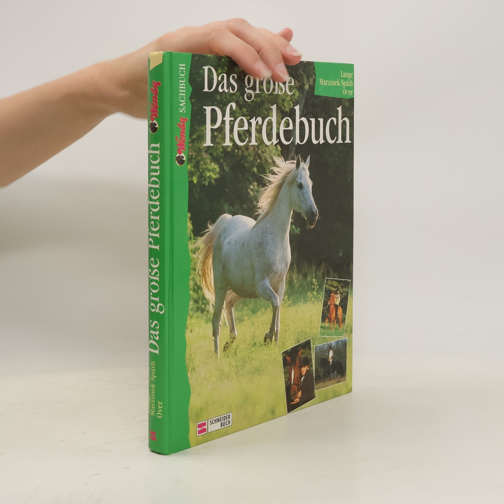 Christine Lange Das grosse Pferdebuch