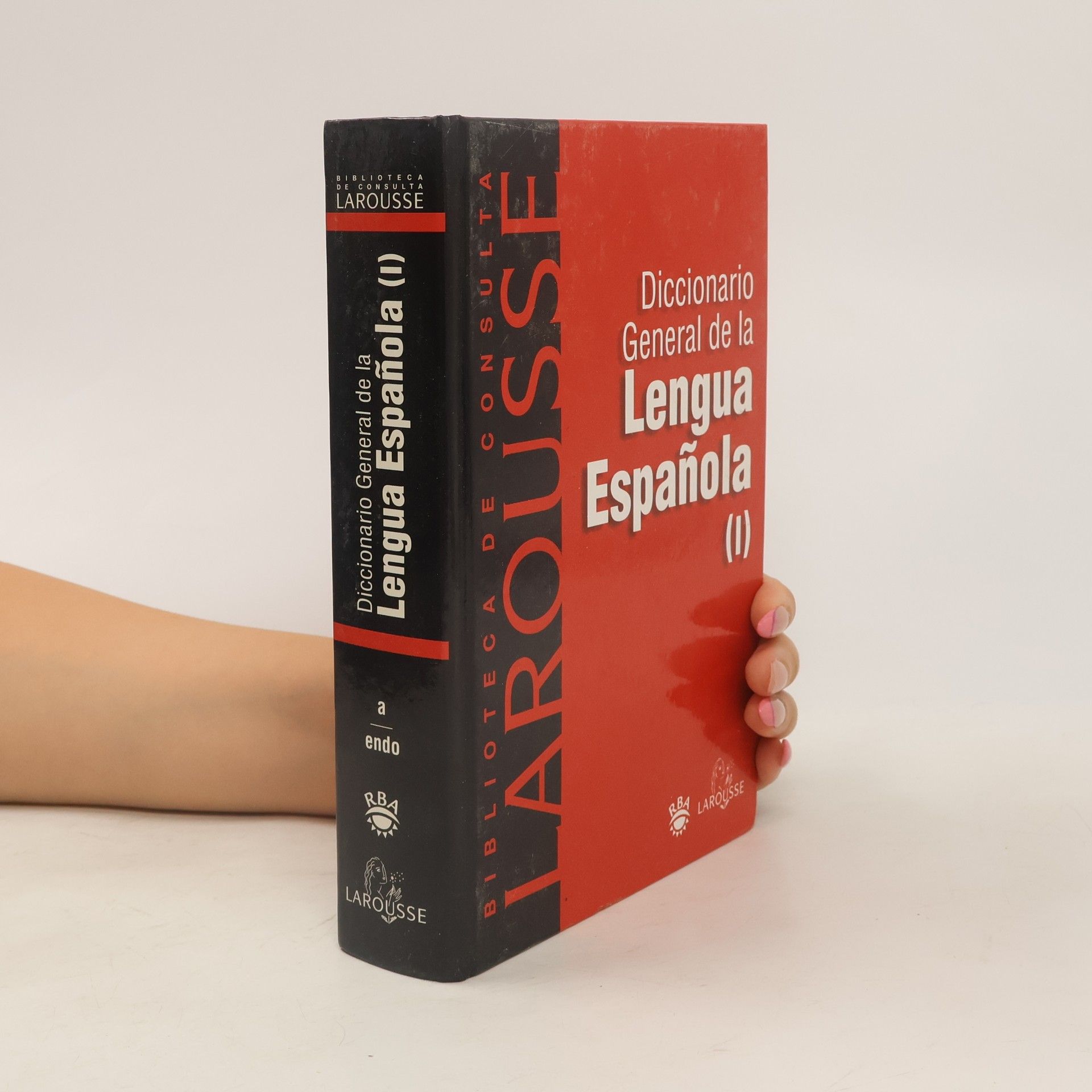 Autorenkollektiv Diccionario General de la Lengua Española I.