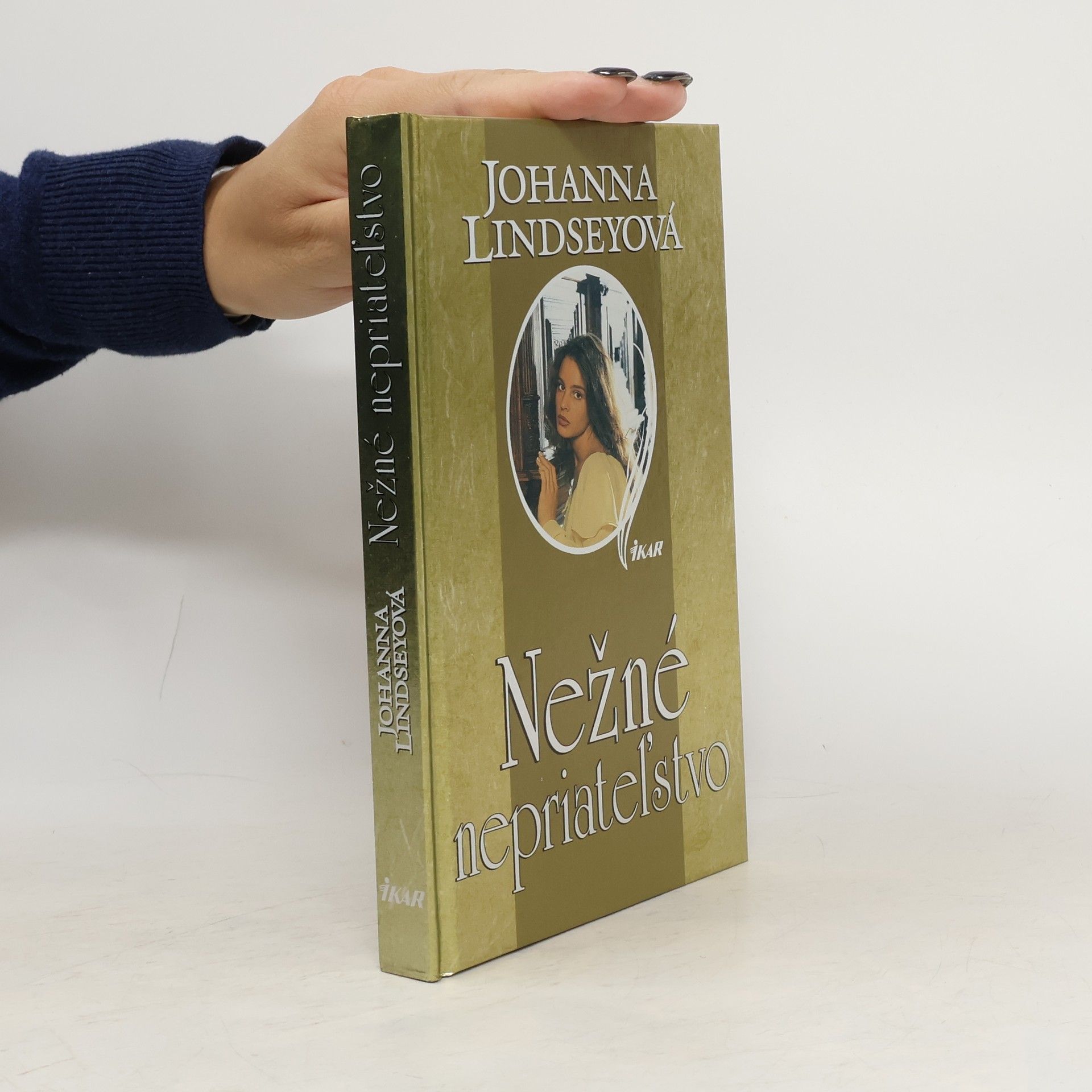 Johana Lindseyová Nežné nepriateľstvo